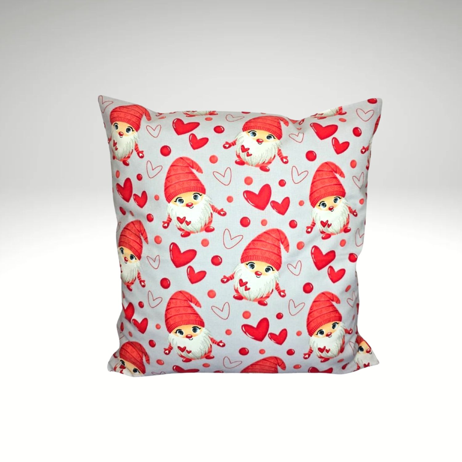 Poszewka na Jasiek Roześmiane Mikołaje