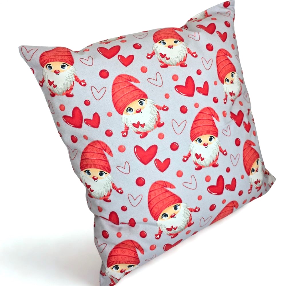 Poszewka na Jasiek Roześmiane Mikołaje - obrazek 2