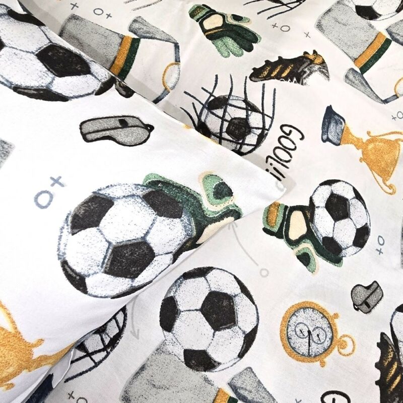 Komplet Pościeli Futbol - obrazek 2
