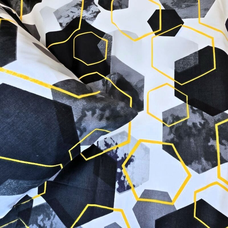 Komplet Pościeli Geometryczny wzór - obrazek 2