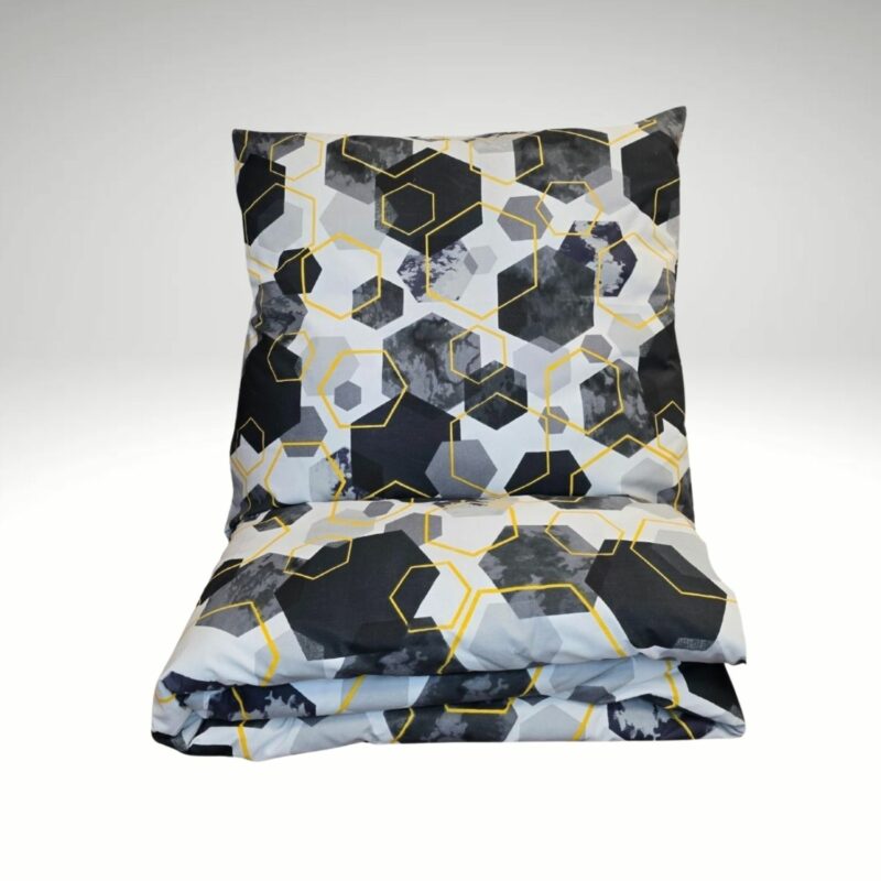 Komplet Pościeli Geometryczny wzór