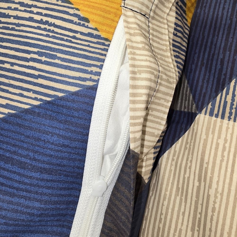 Komplet Pościeli Miodowe trójkąty - obrazek 3