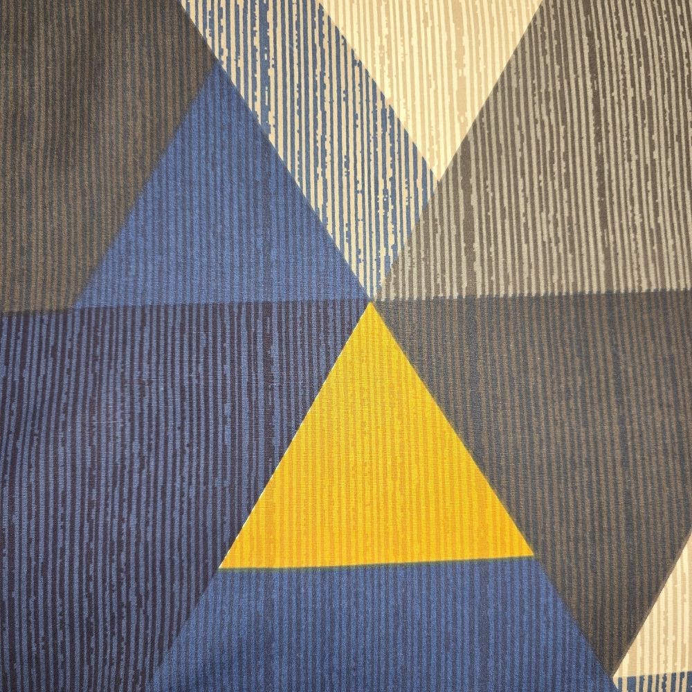 Komplet Pościeli Miodowe trójkąty - obrazek 4