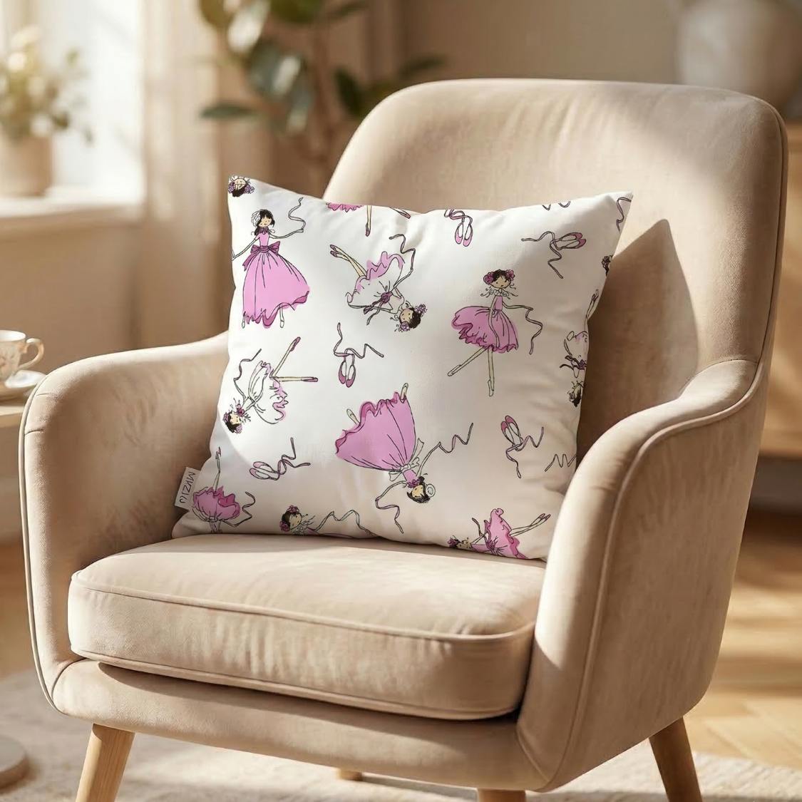 Poszewka na Jasiek Baletnice 100% bawełna