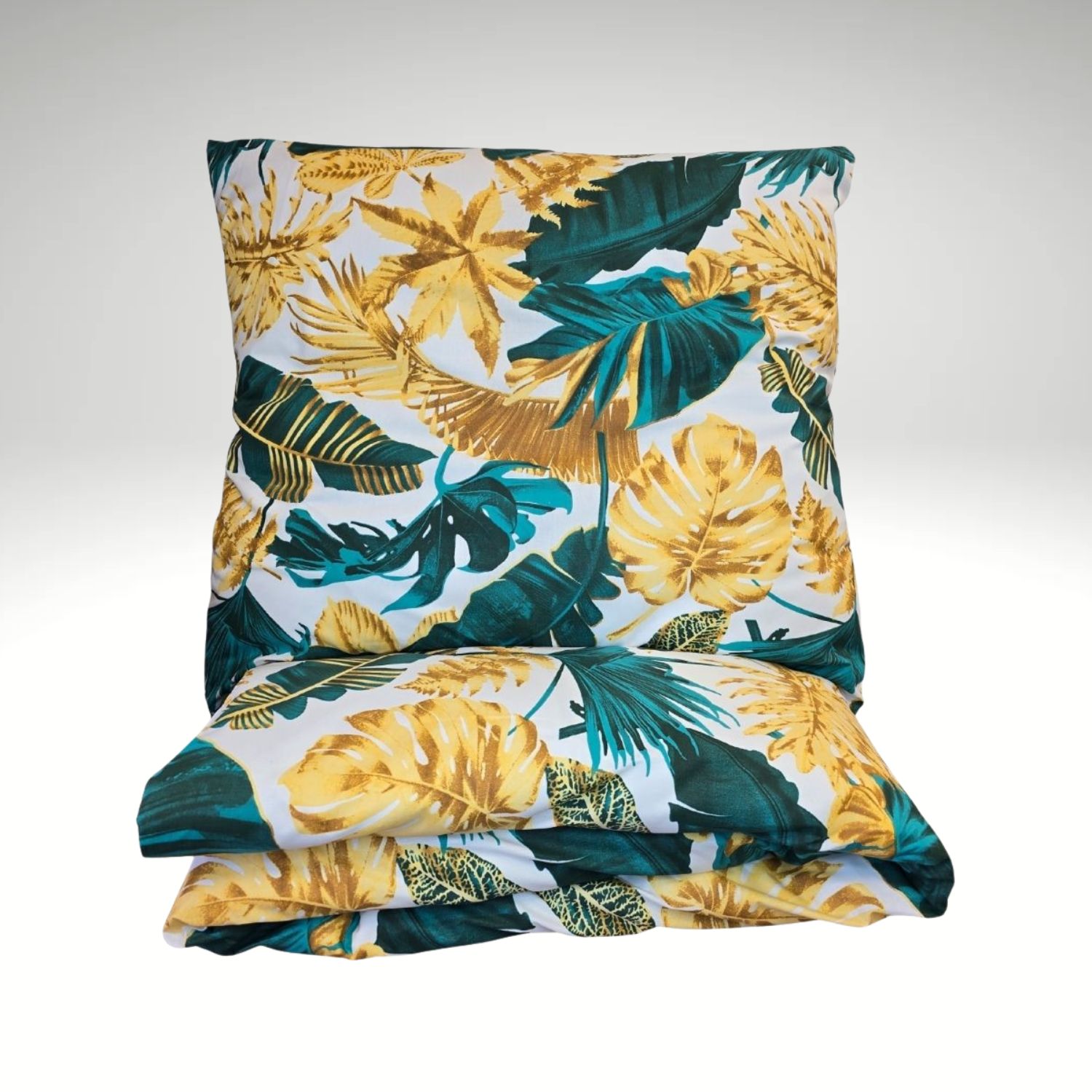 Komplet Pościeli Liść Monstery