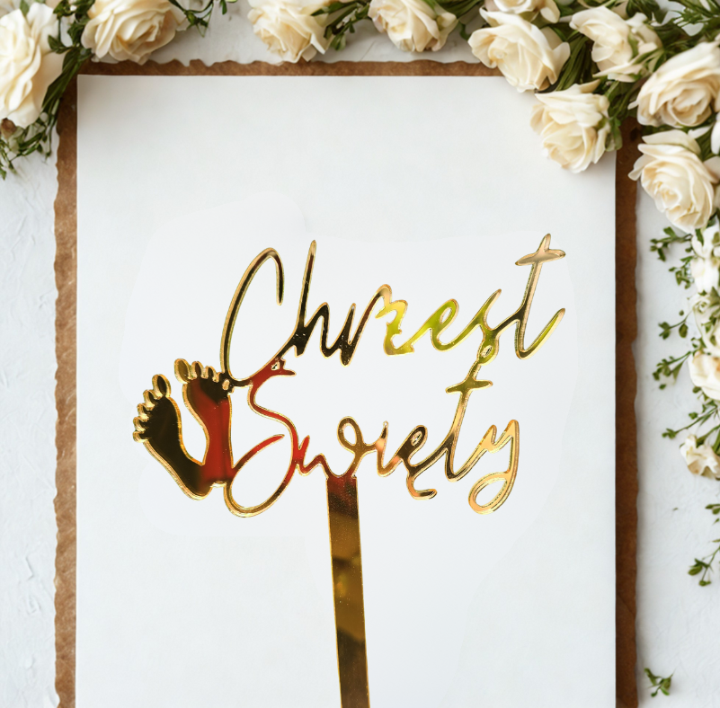 Topper Chrzest Święty I