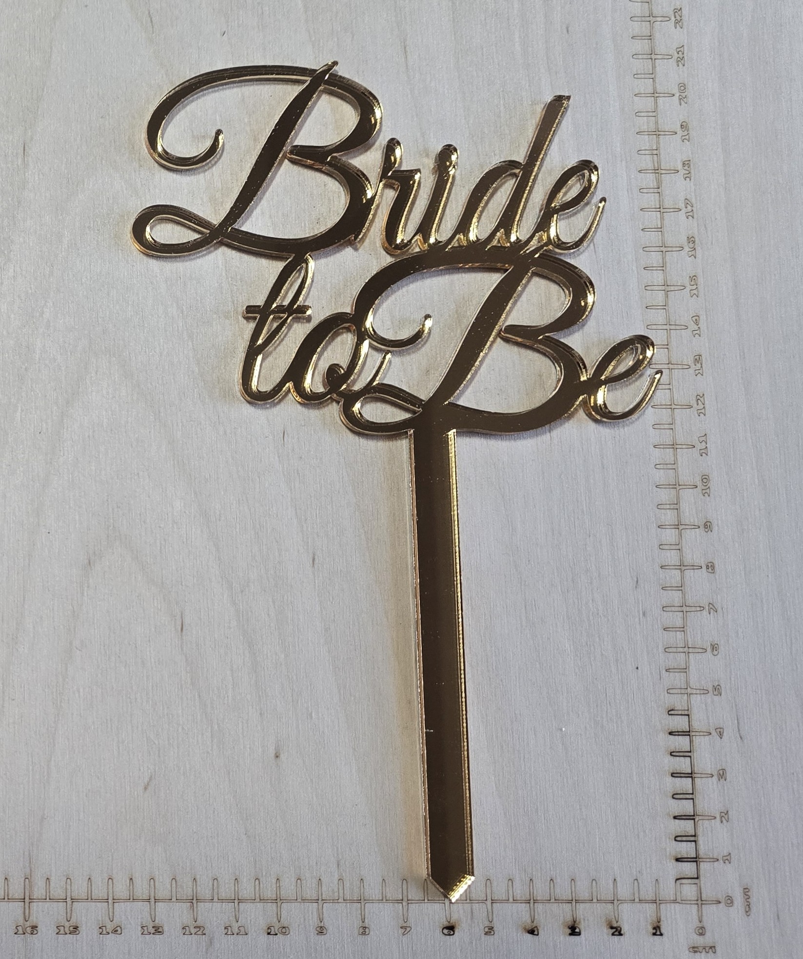 Topper Bride to Be I - obrazek 2