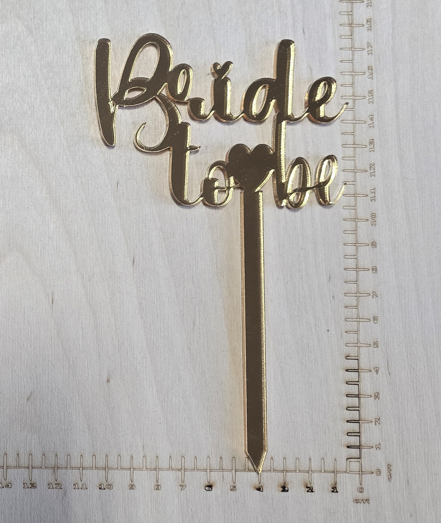 Topper Bride to Be IV - obrazek 2