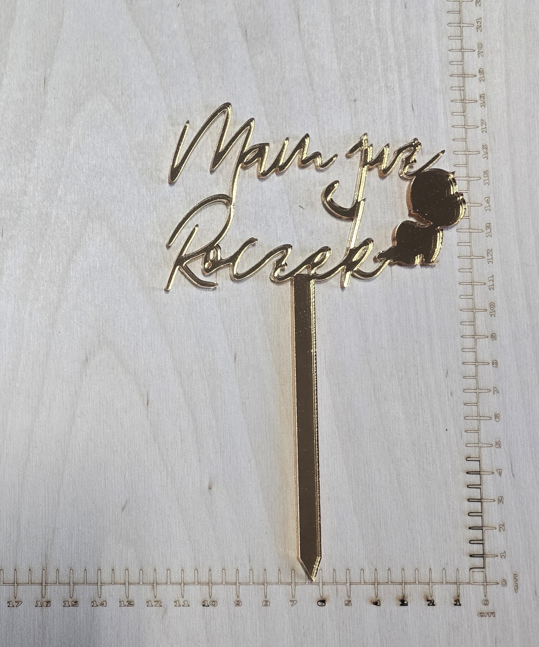 Topper Mam już Roczek II - obrazek 2