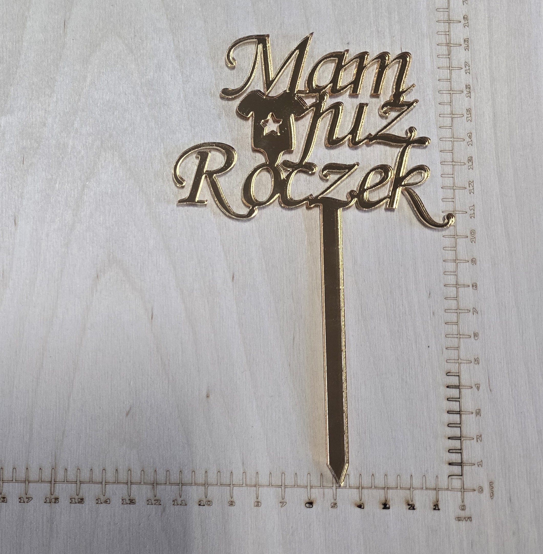 Topper Mam już Roczek I - obrazek 2