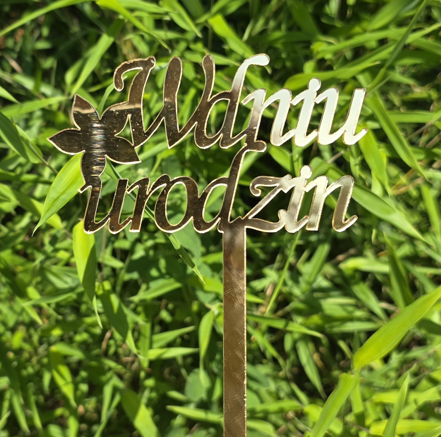 Topper W dniu urodzin I - obrazek 3