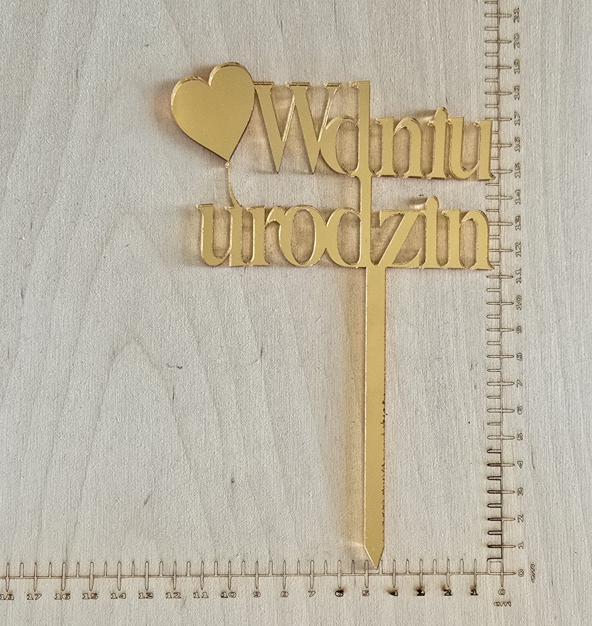 Topper W dniu urodzin III - obrazek 2