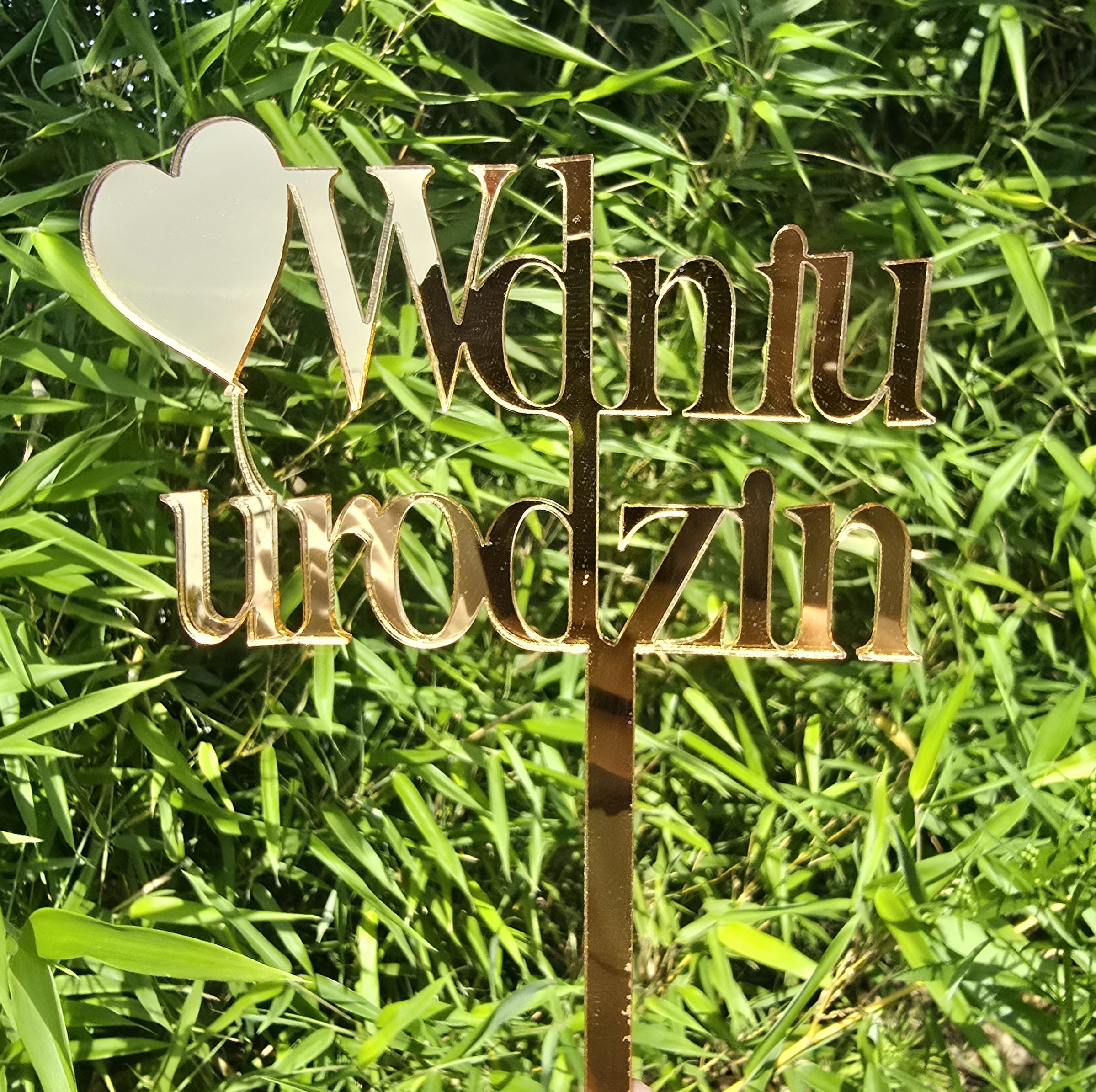 Topper W dniu urodzin III - obrazek 3