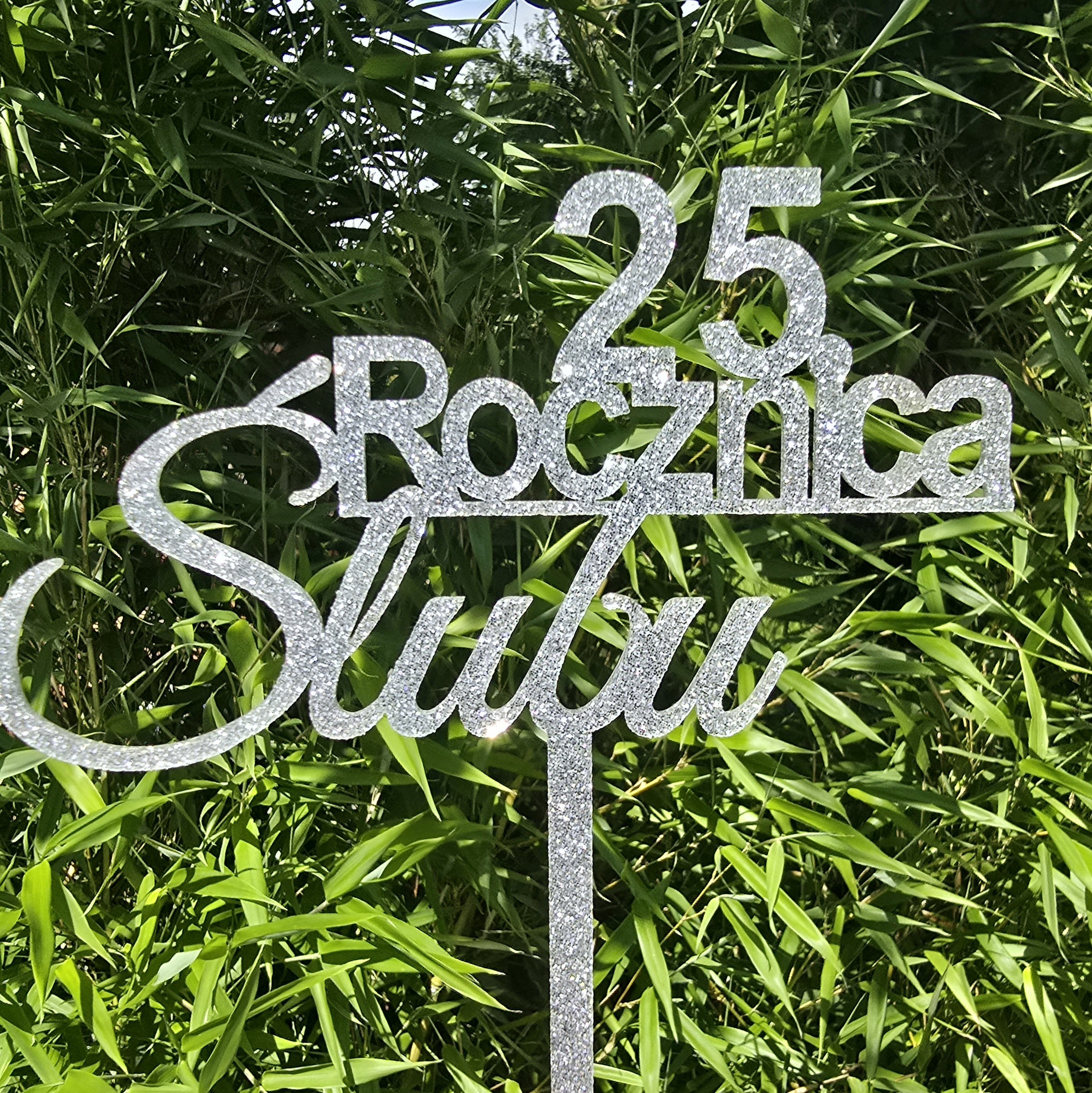 Topper 25 Rocznica Ślubu I - obrazek 3