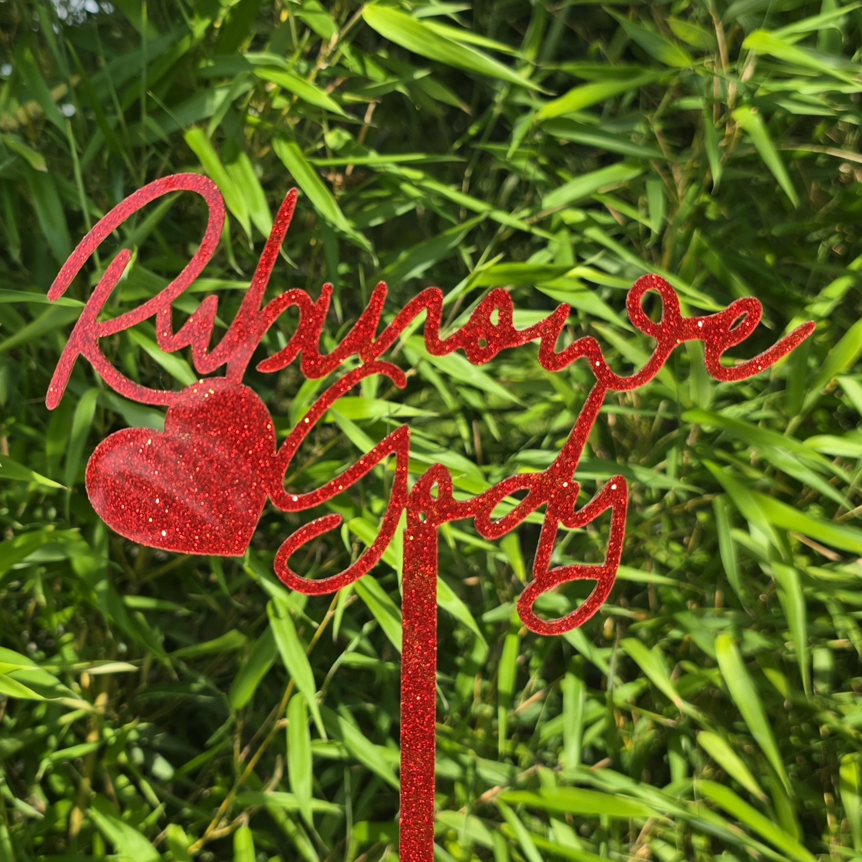 Topper Rubinowe Gody I - obrazek 3