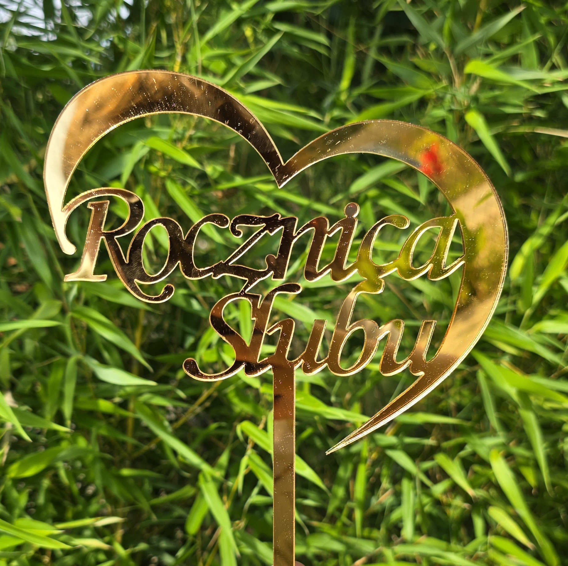 Topper Rocznica Ślubu I - obrazek 3