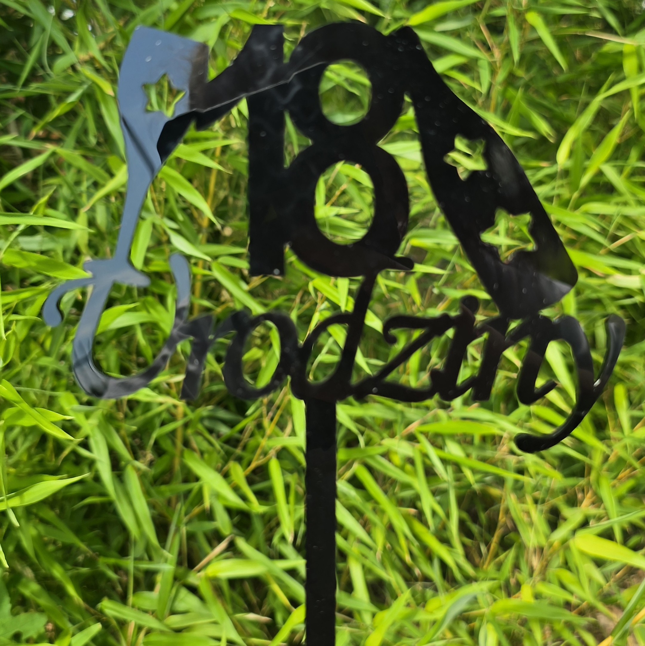 Topper 18 Urodziny I - obrazek 3