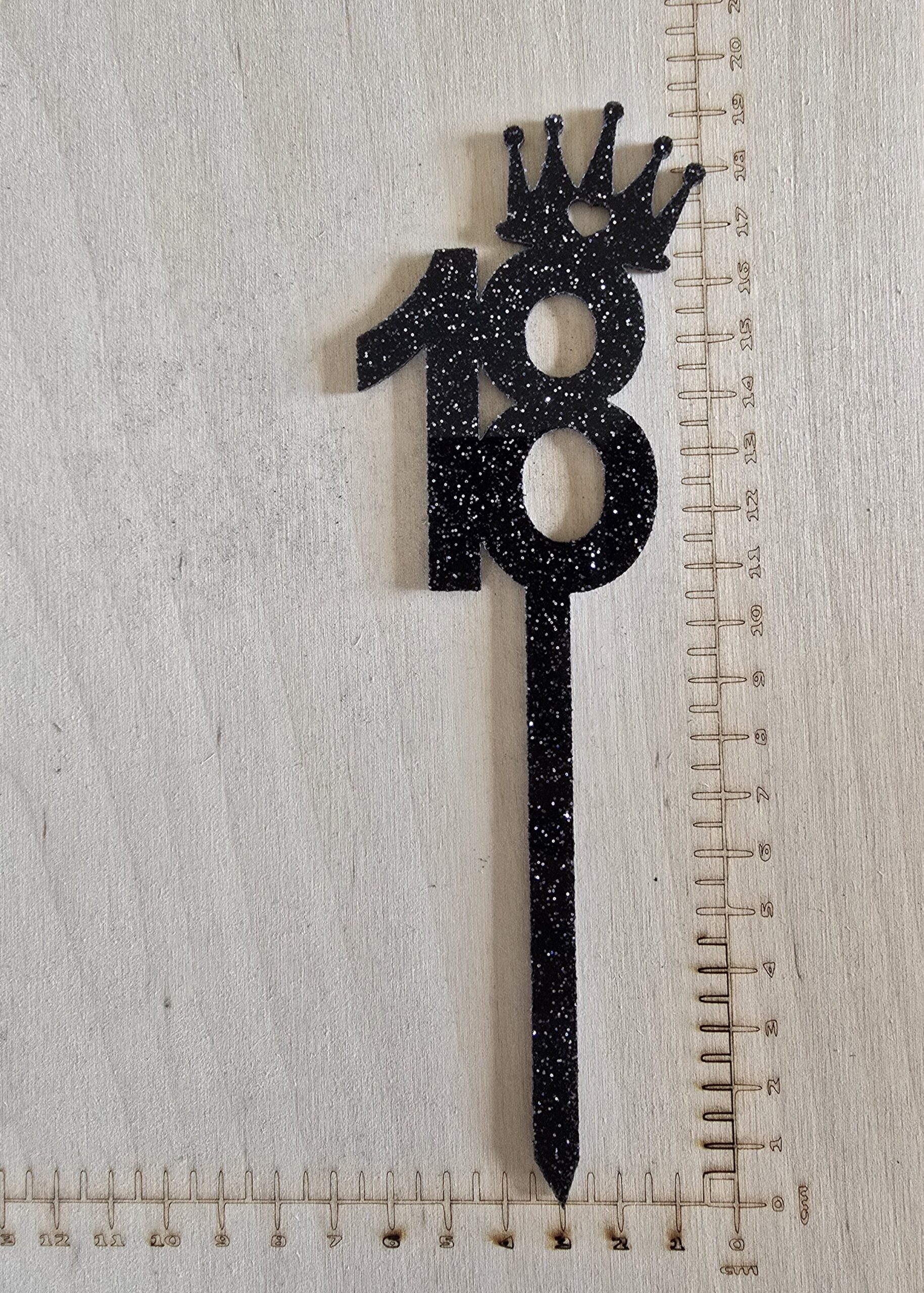 Topper 18 Urodziny II - obrazek 2