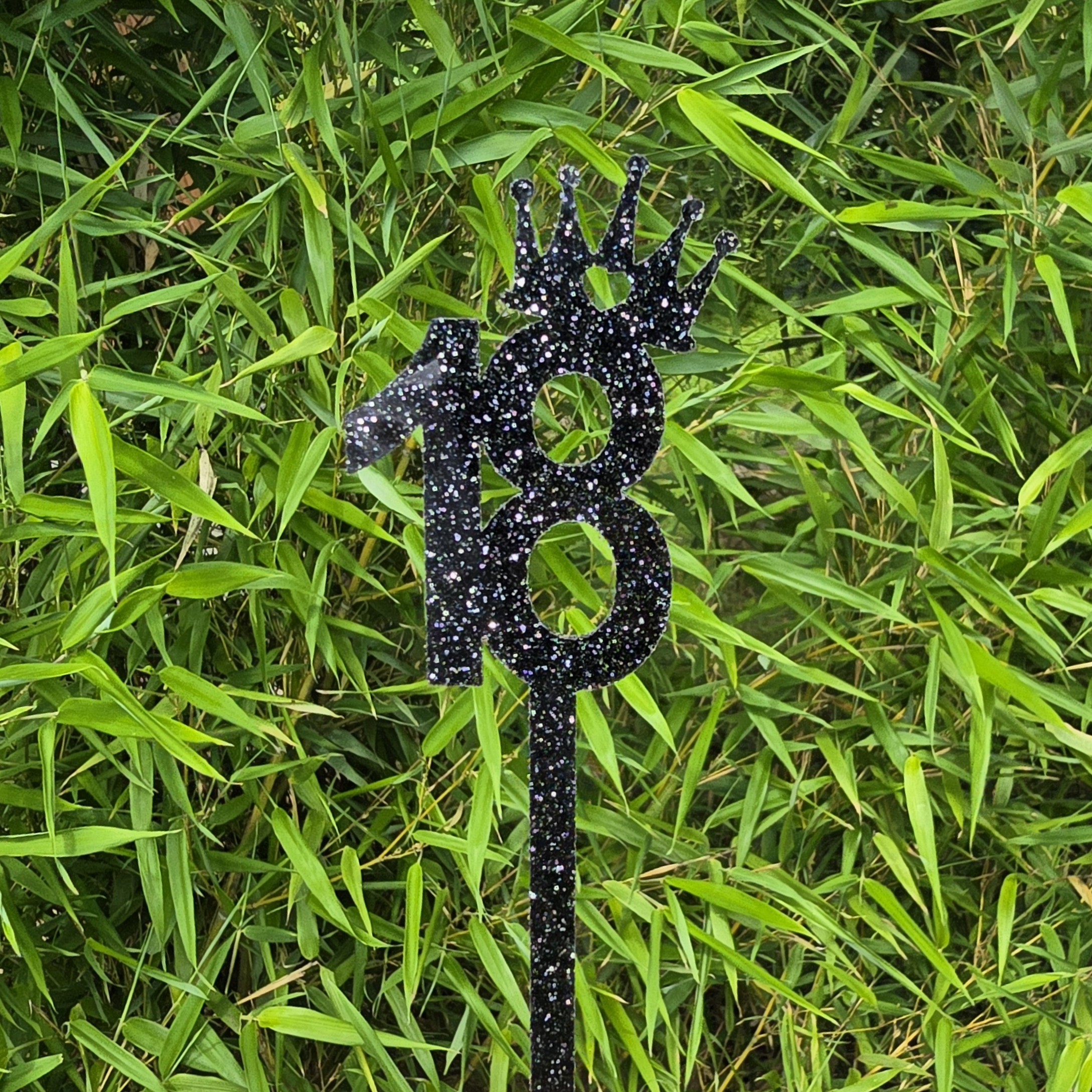 Topper 18 Urodziny II - obrazek 3