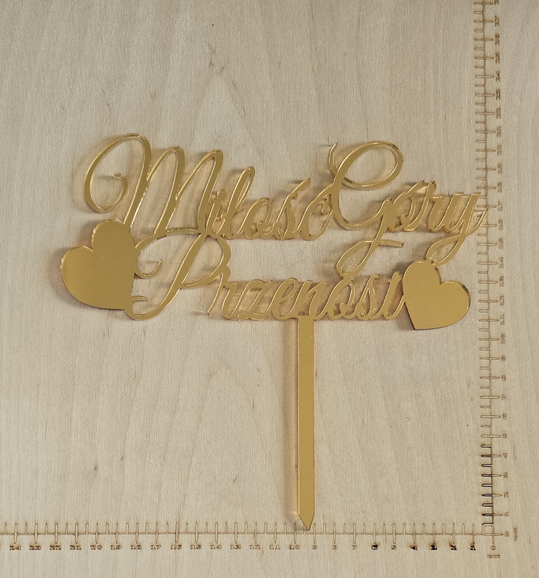 Topper Miłość Góry Przenosi II - obrazek 2