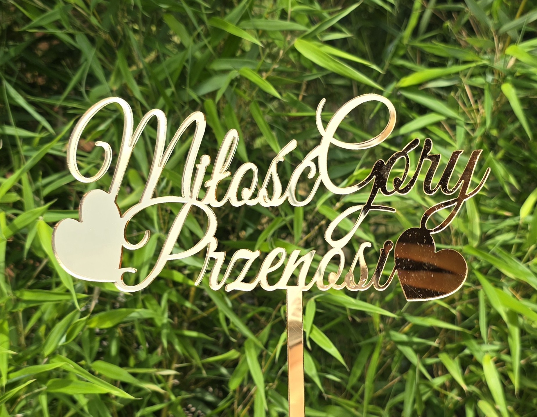 Topper Miłość Góry Przenosi II - obrazek 3