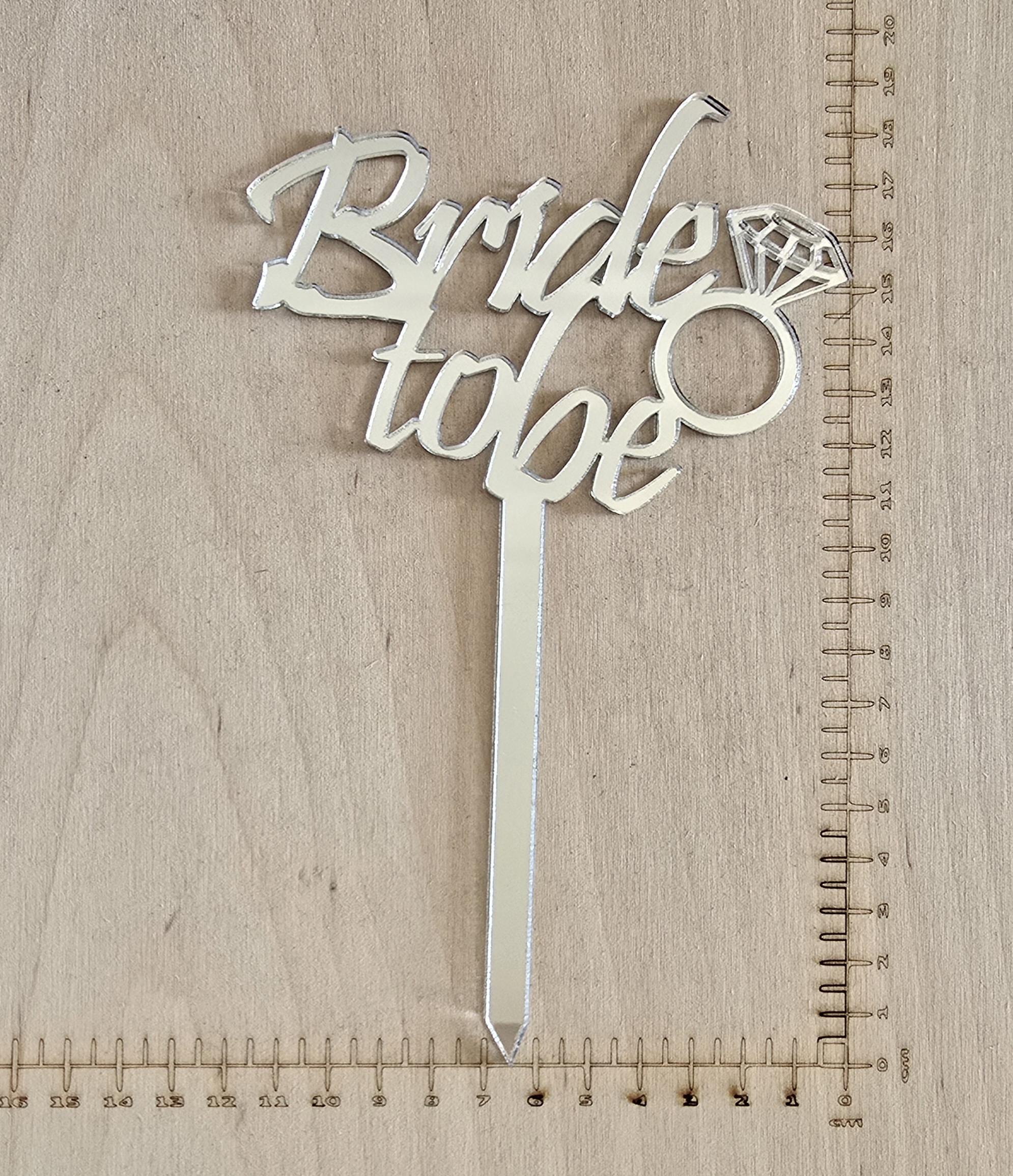 Topper Bride to Be II - obrazek 2