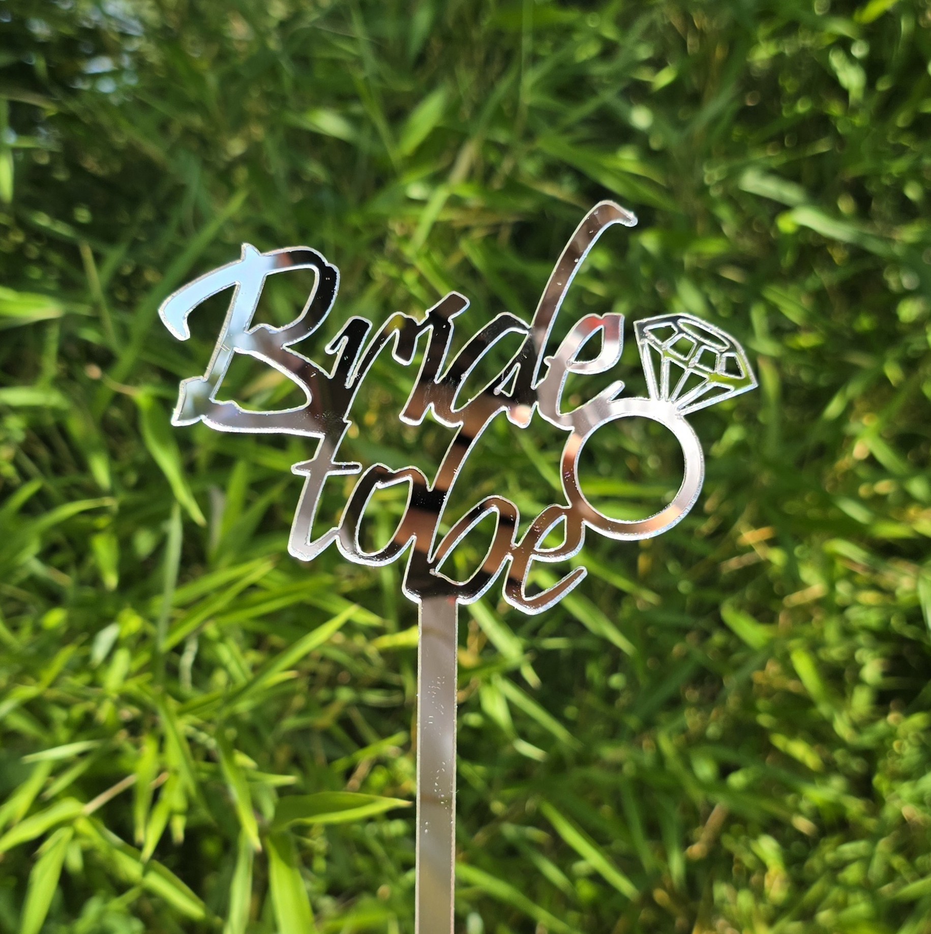 Topper Bride to Be II - obrazek 3