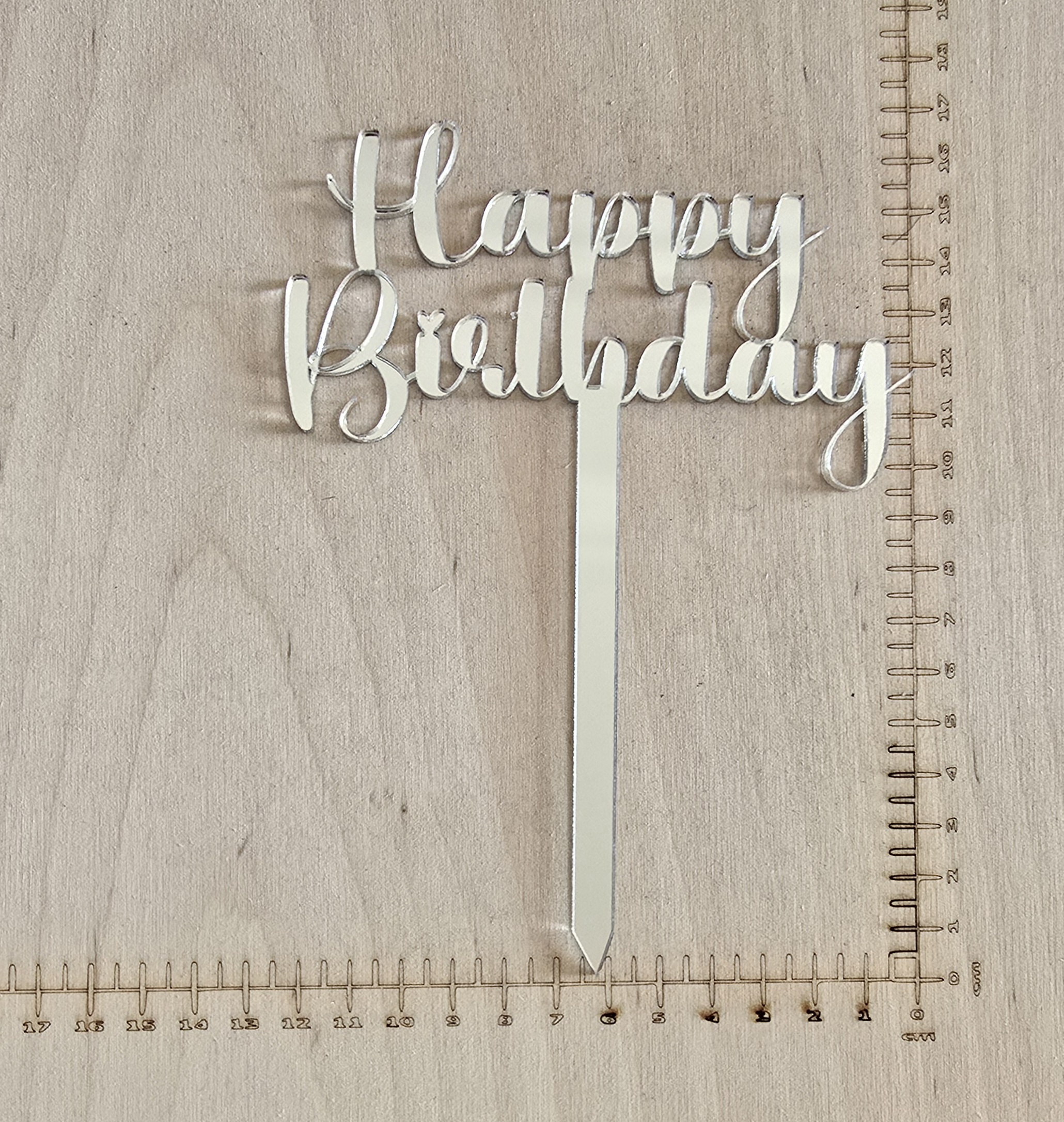 Topper Happy Birthday I - obrazek 2