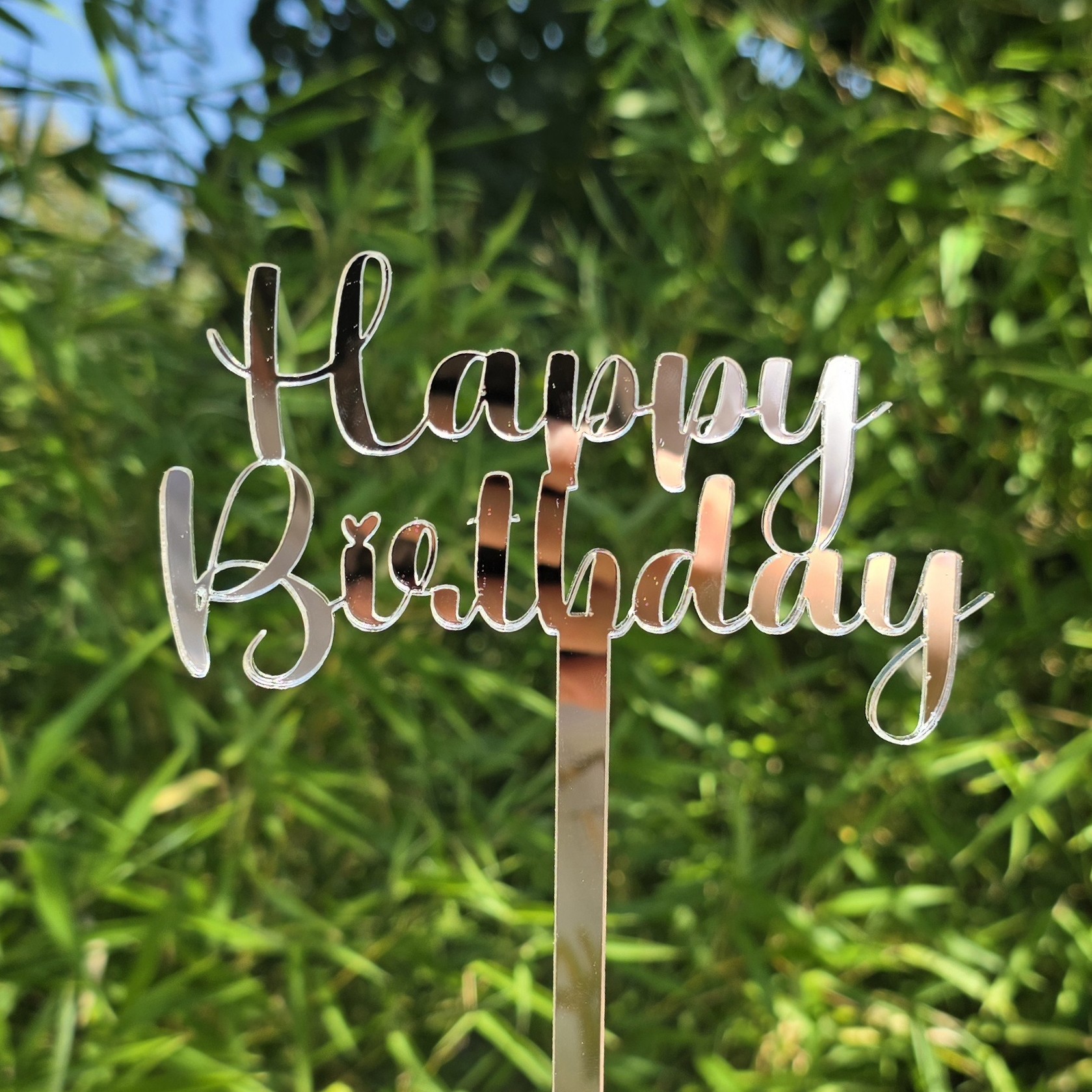 Topper Happy Birthday I - obrazek 3