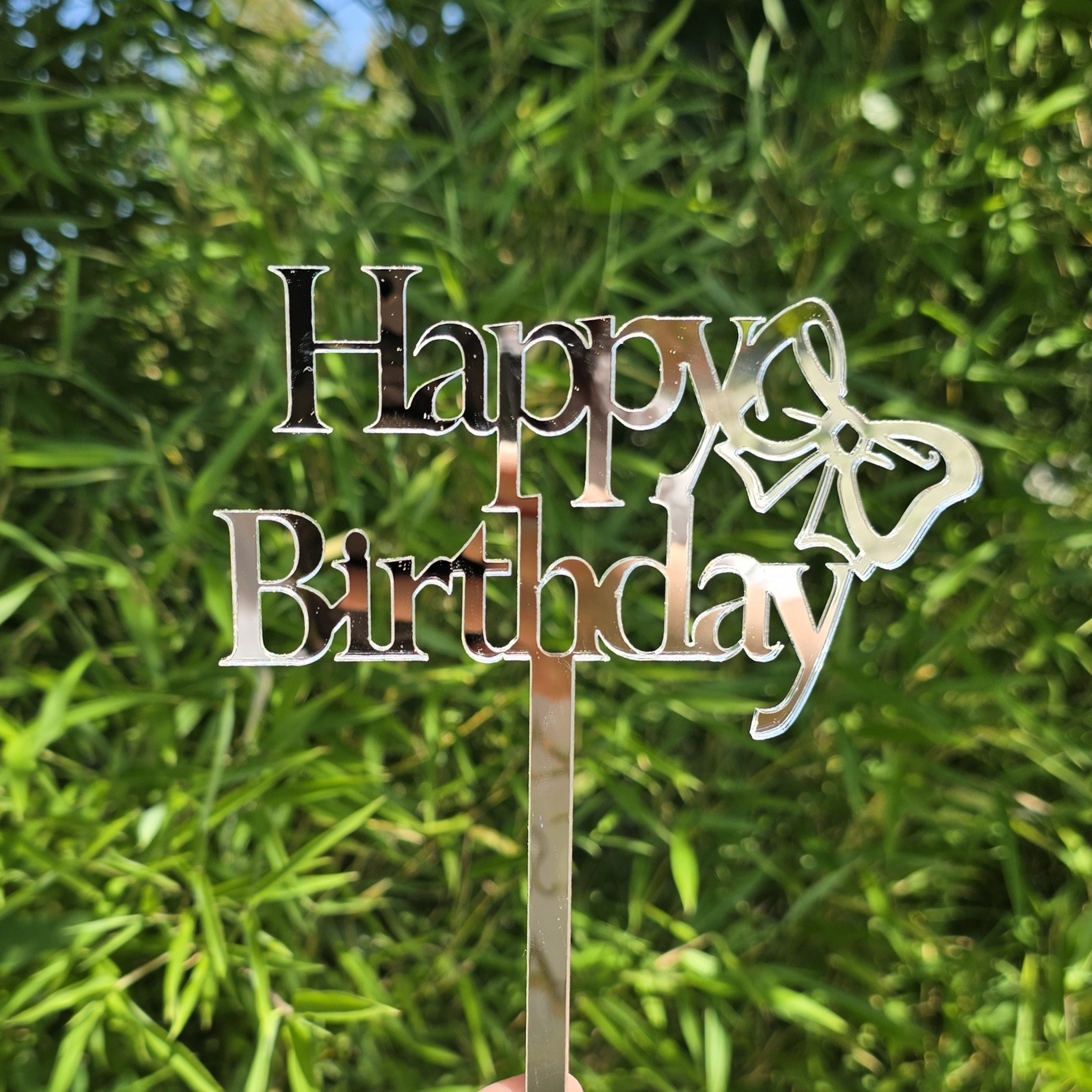 Topper Happy Birthday IV - obrazek 3