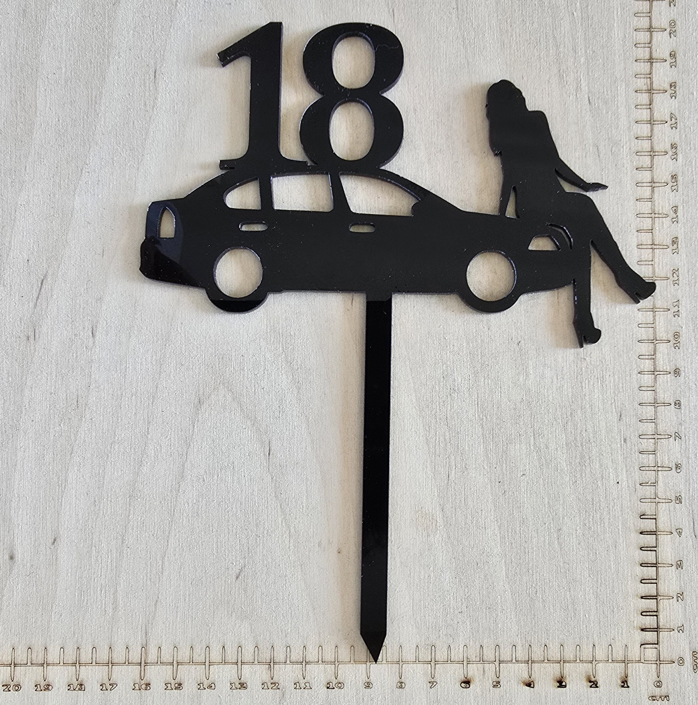 Topper 18 Urodziny III - obrazek 2