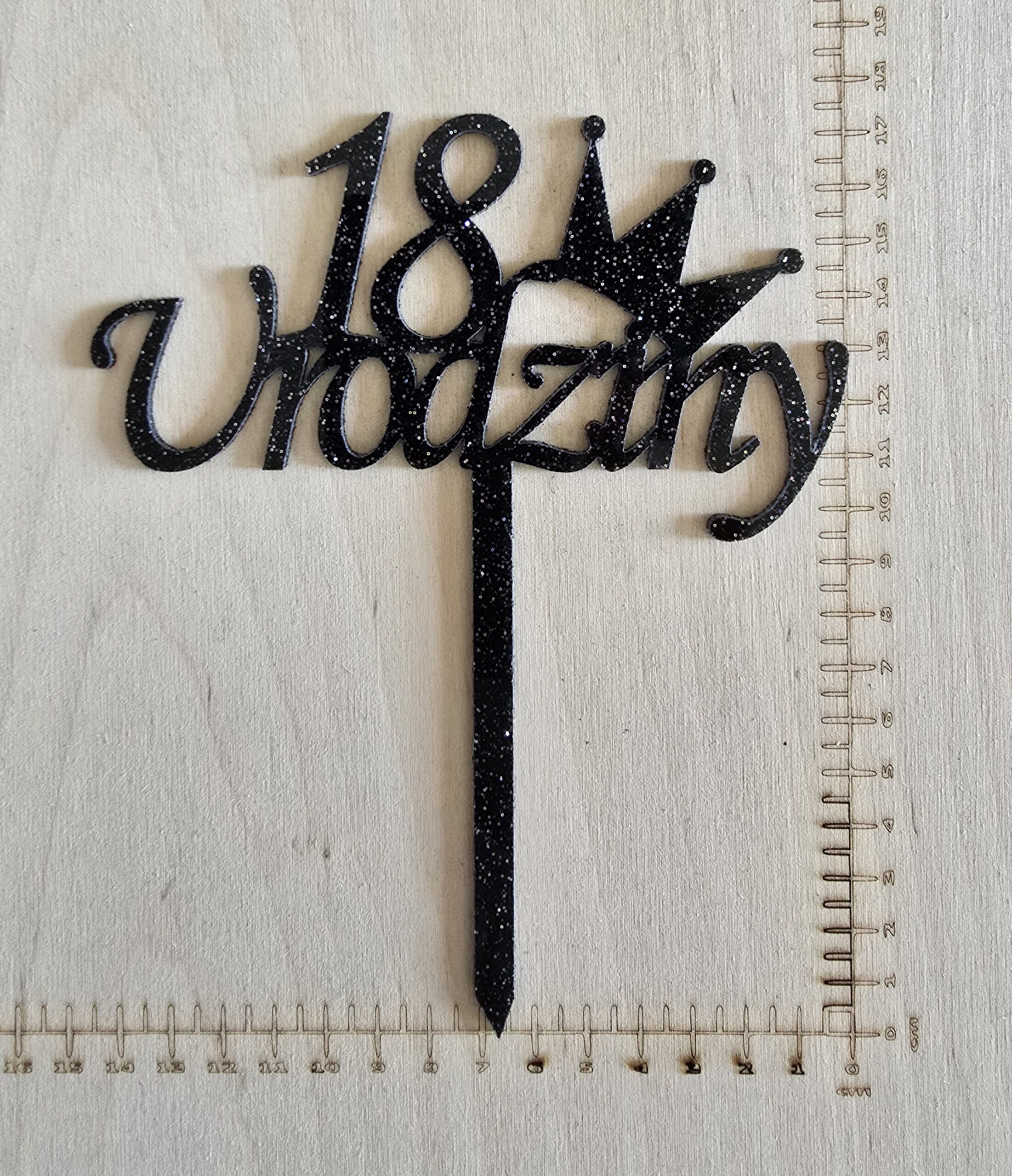 Topper 18 Urodziny V - obrazek 2