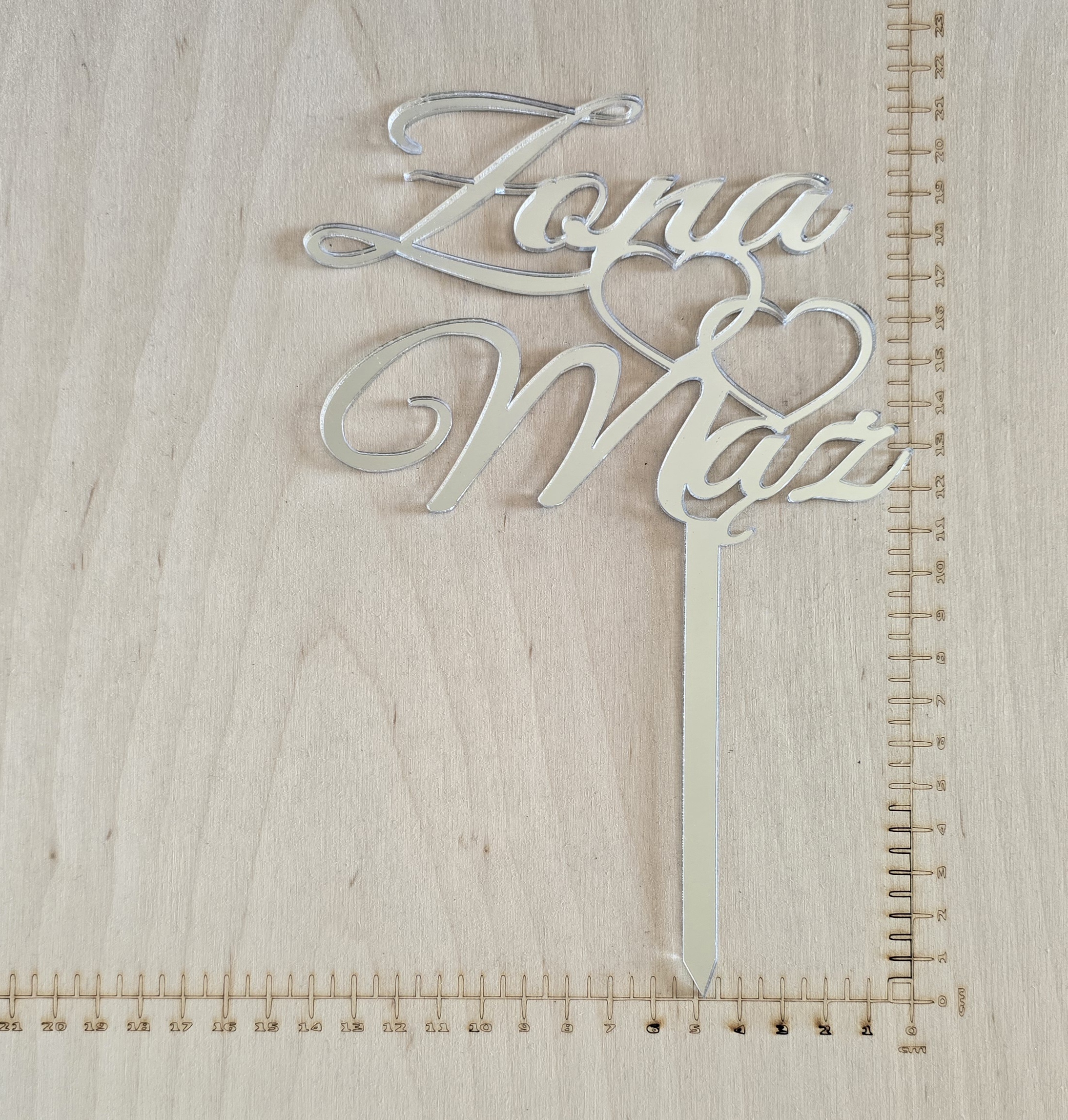 Topper Mąż & Żona I - obrazek 2