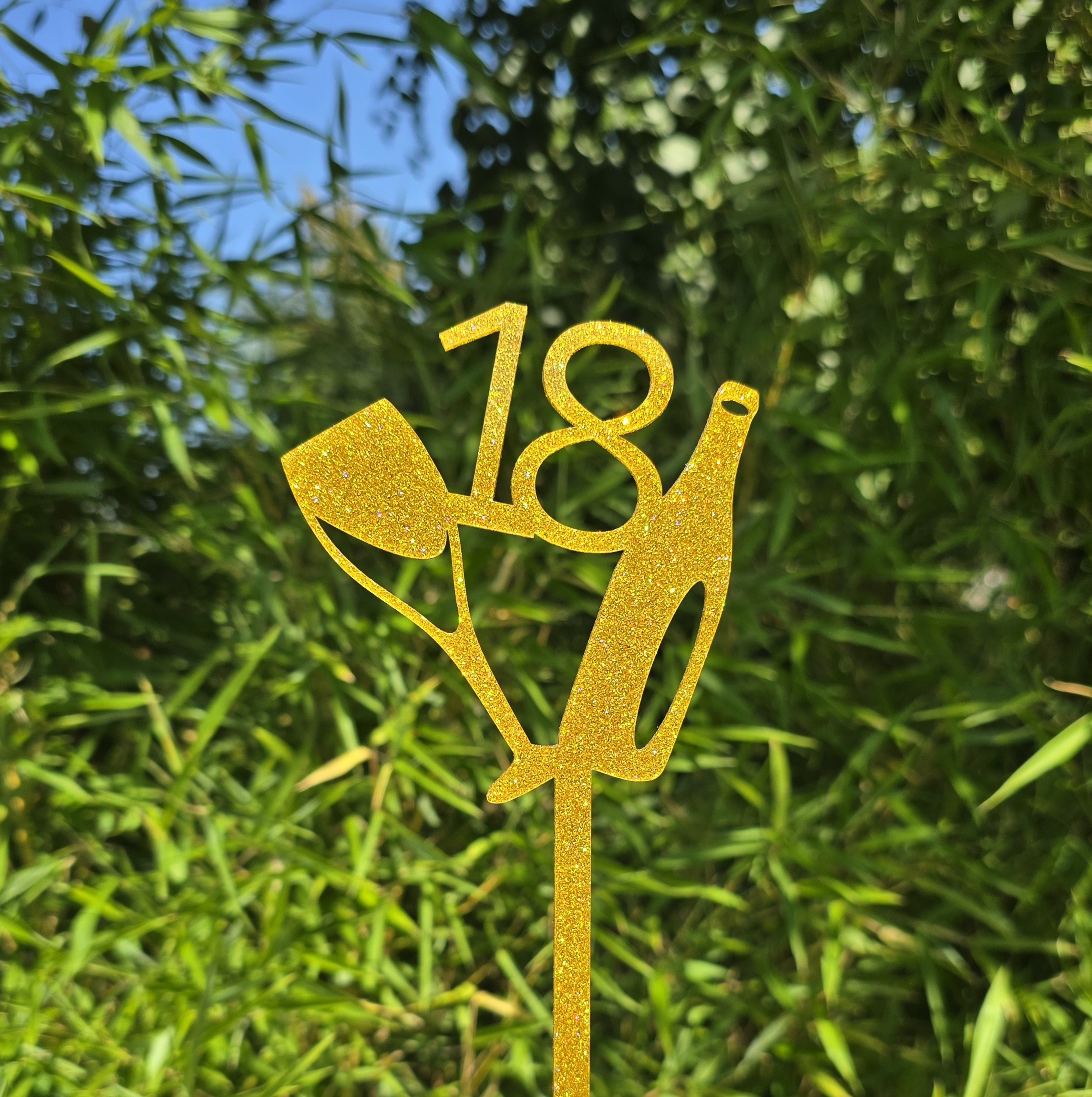 Topper 18 Urodziny IV - obrazek 3