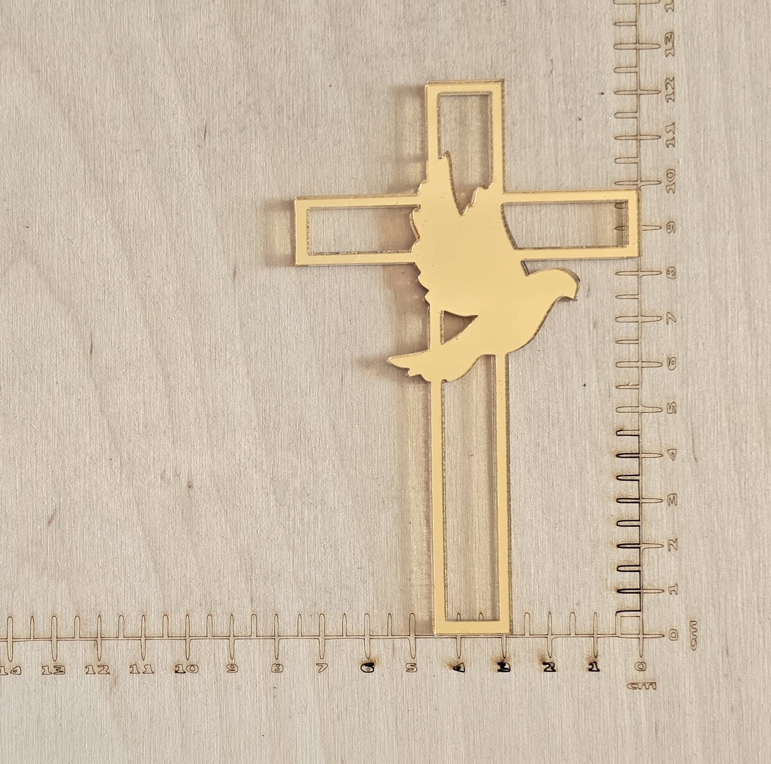 Topper Krzyż I - obrazek 2