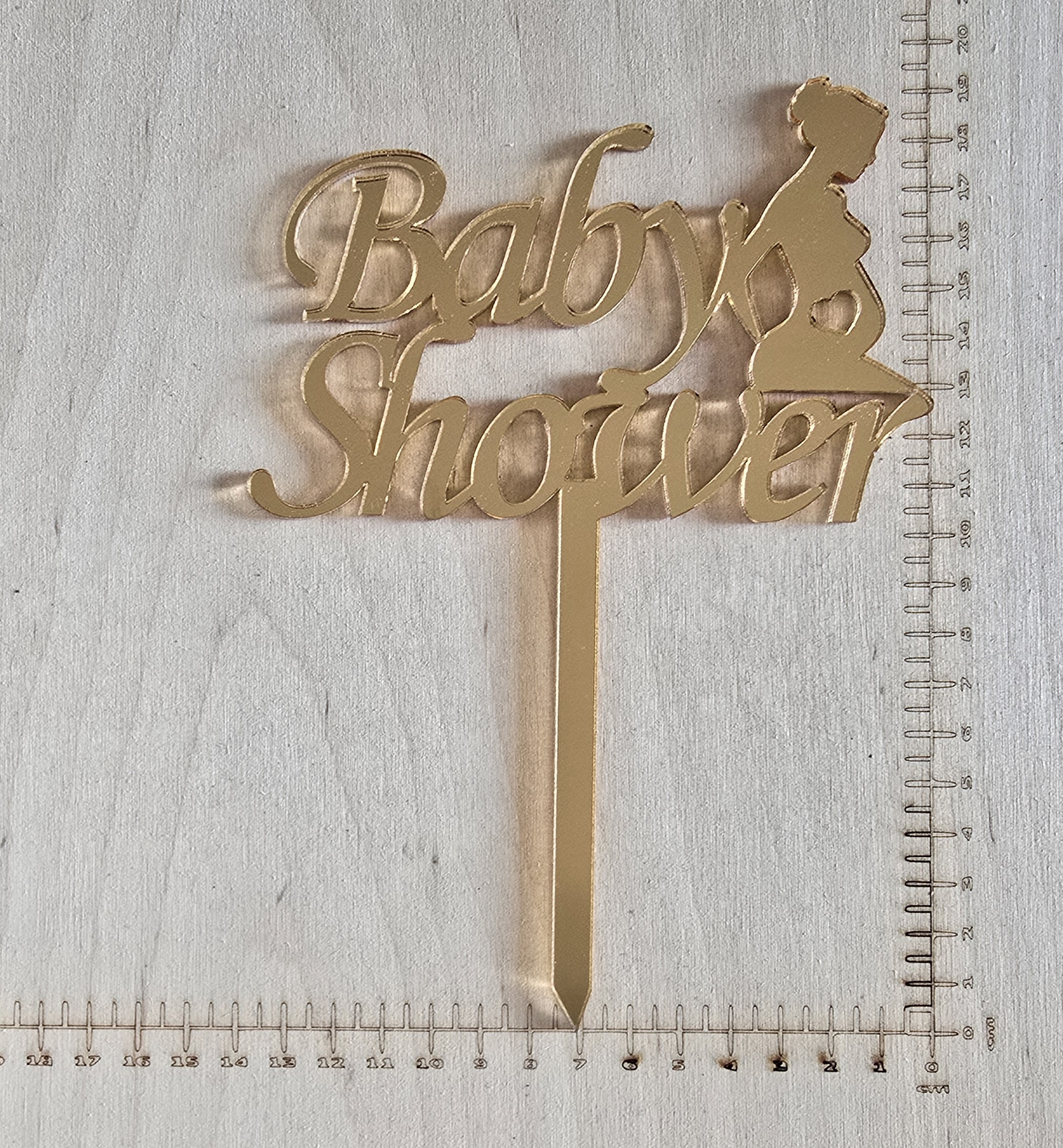 Topper Baby Shower III - obrazek 2