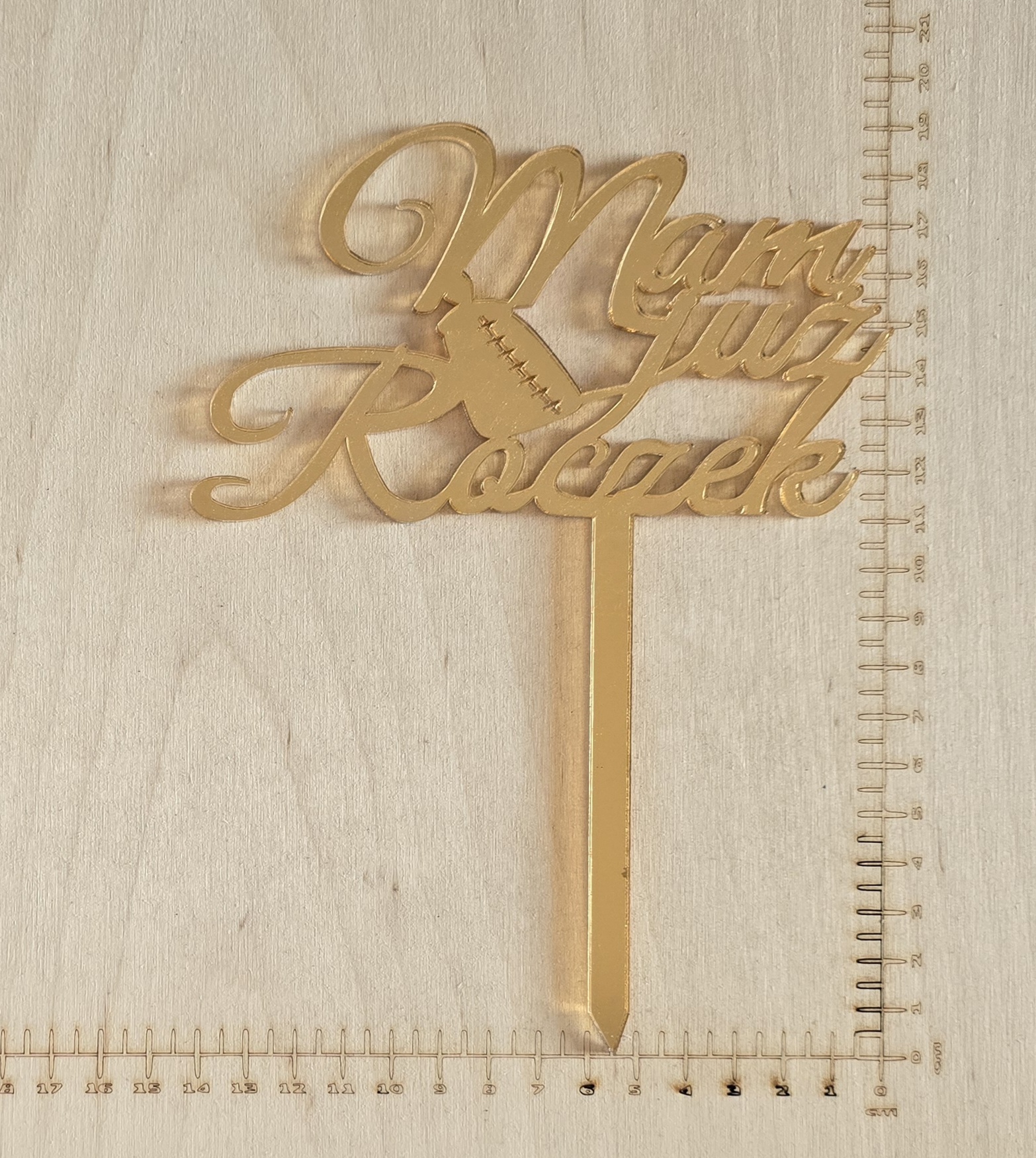 Topper Mam już Roczek IV - obrazek 2