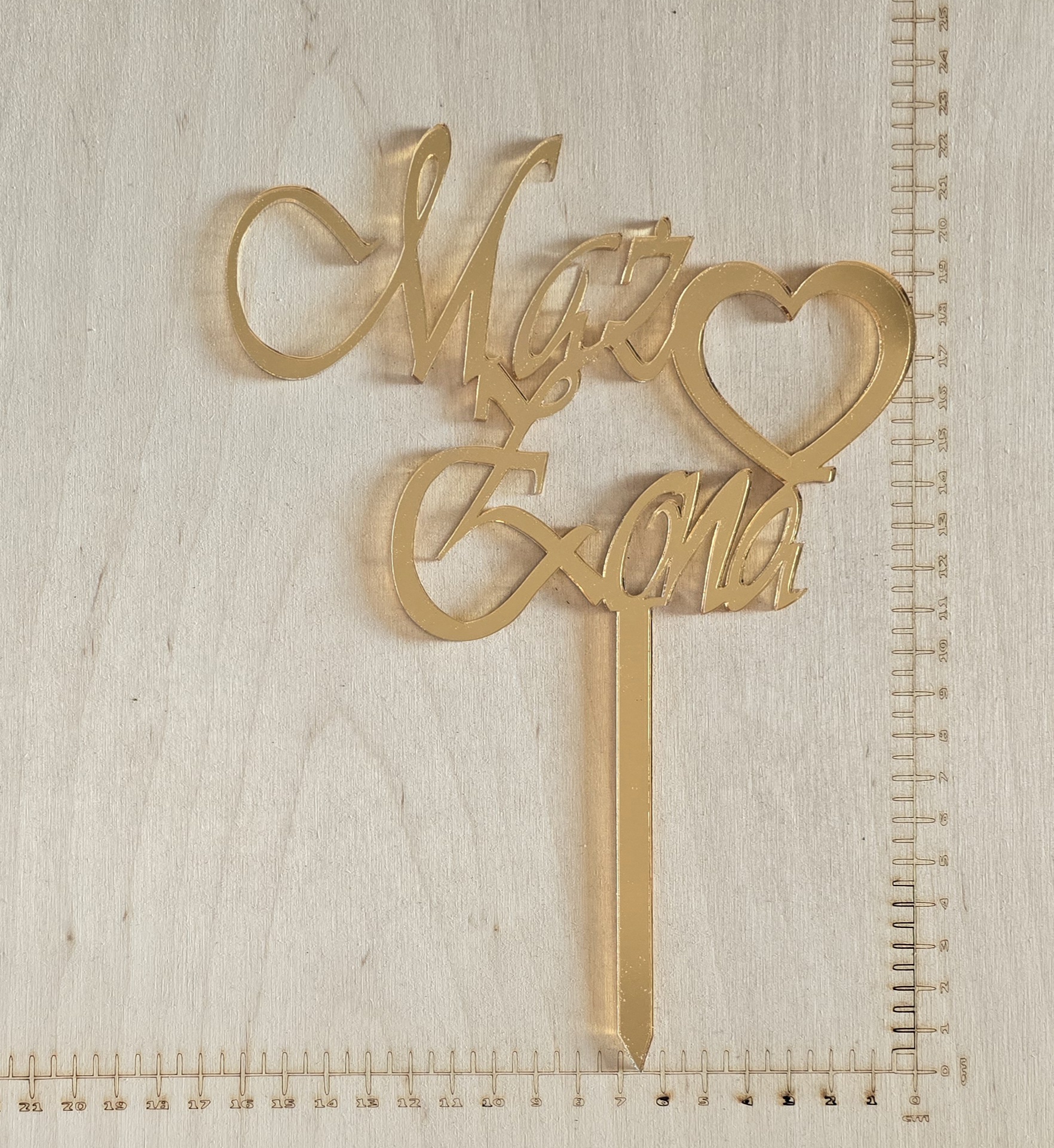 Topper Mąż & Żona II - obrazek 2