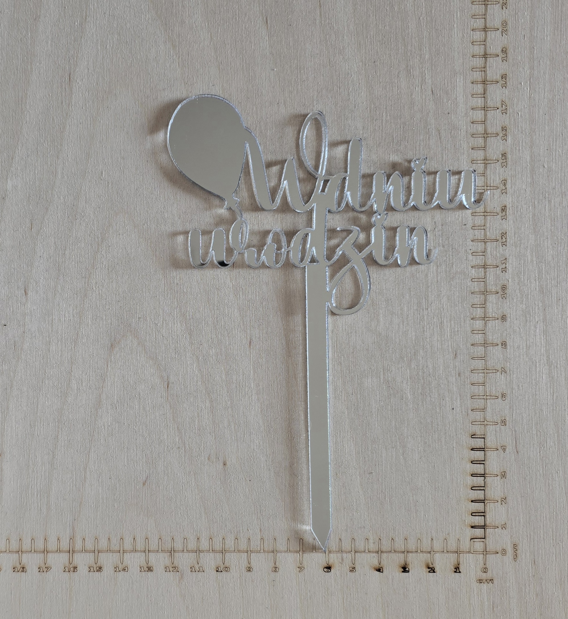 Topper W dniu urodzin IV - obrazek 2