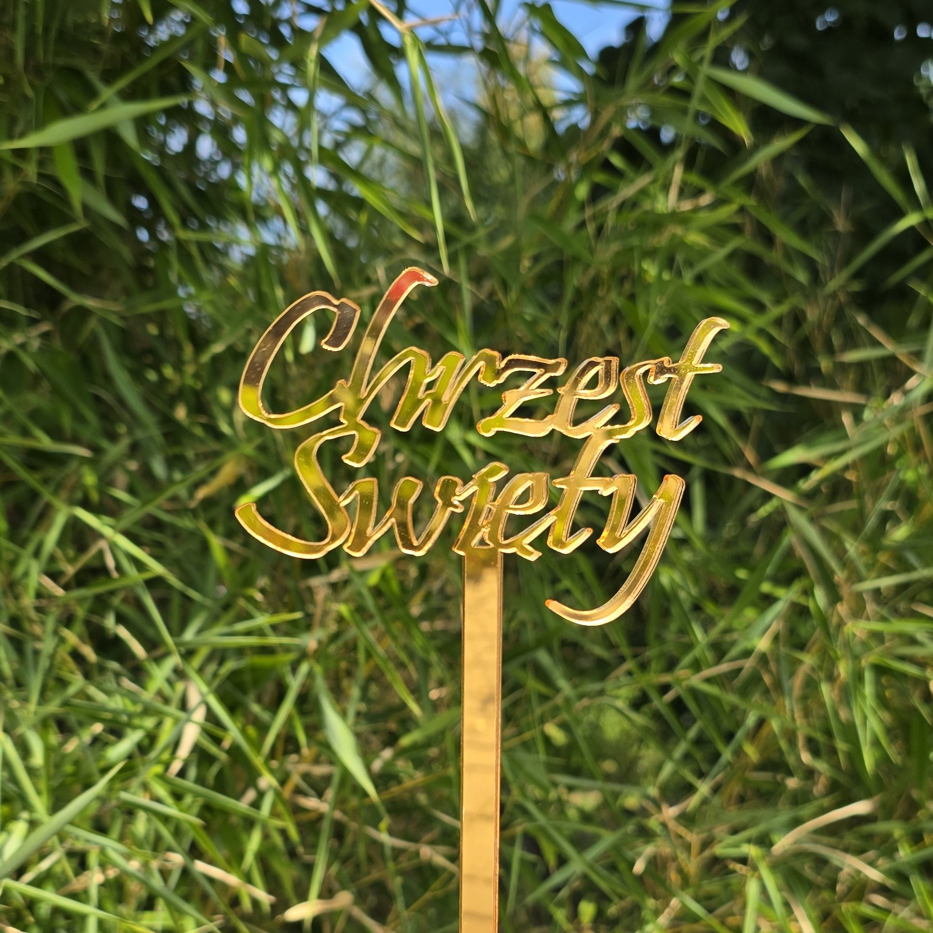 Topper Chrzest Święty IV - obrazek 3