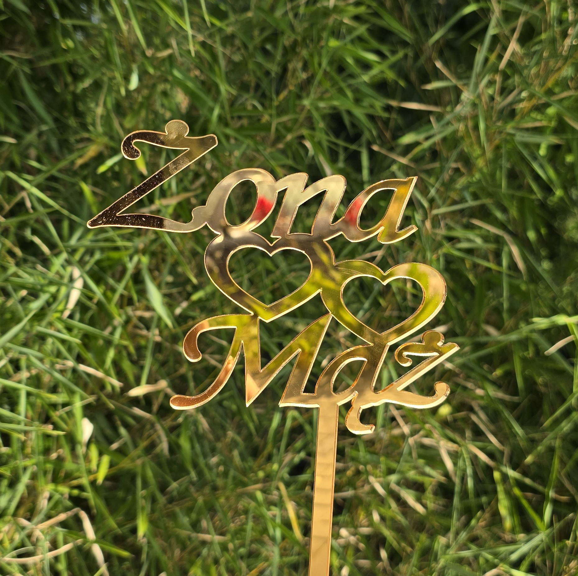 Topper Mąż & Żona III - obrazek 2