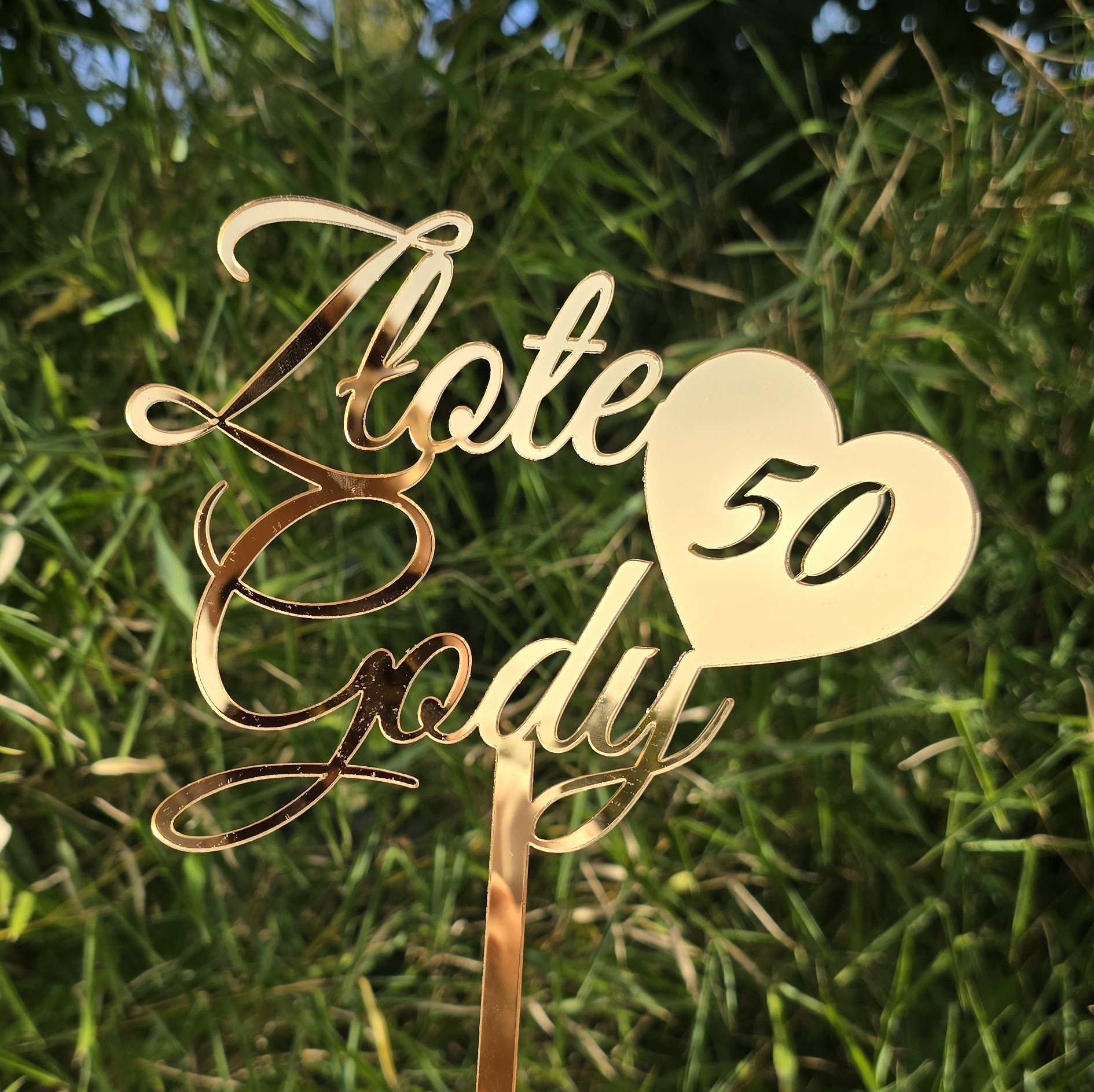 Topper Złote Gody I - obrazek 3