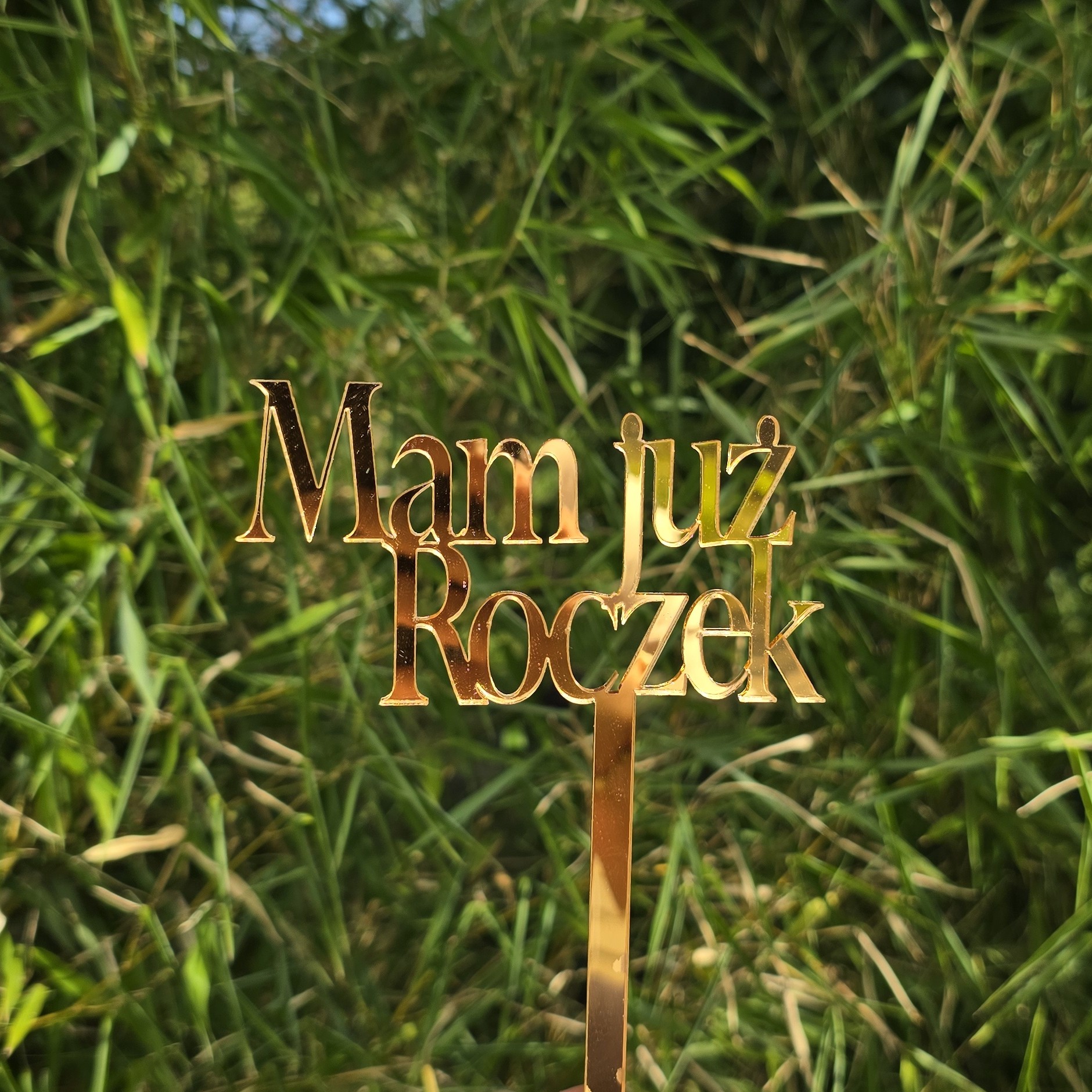 Topper Mam już Roczek III - obrazek 3