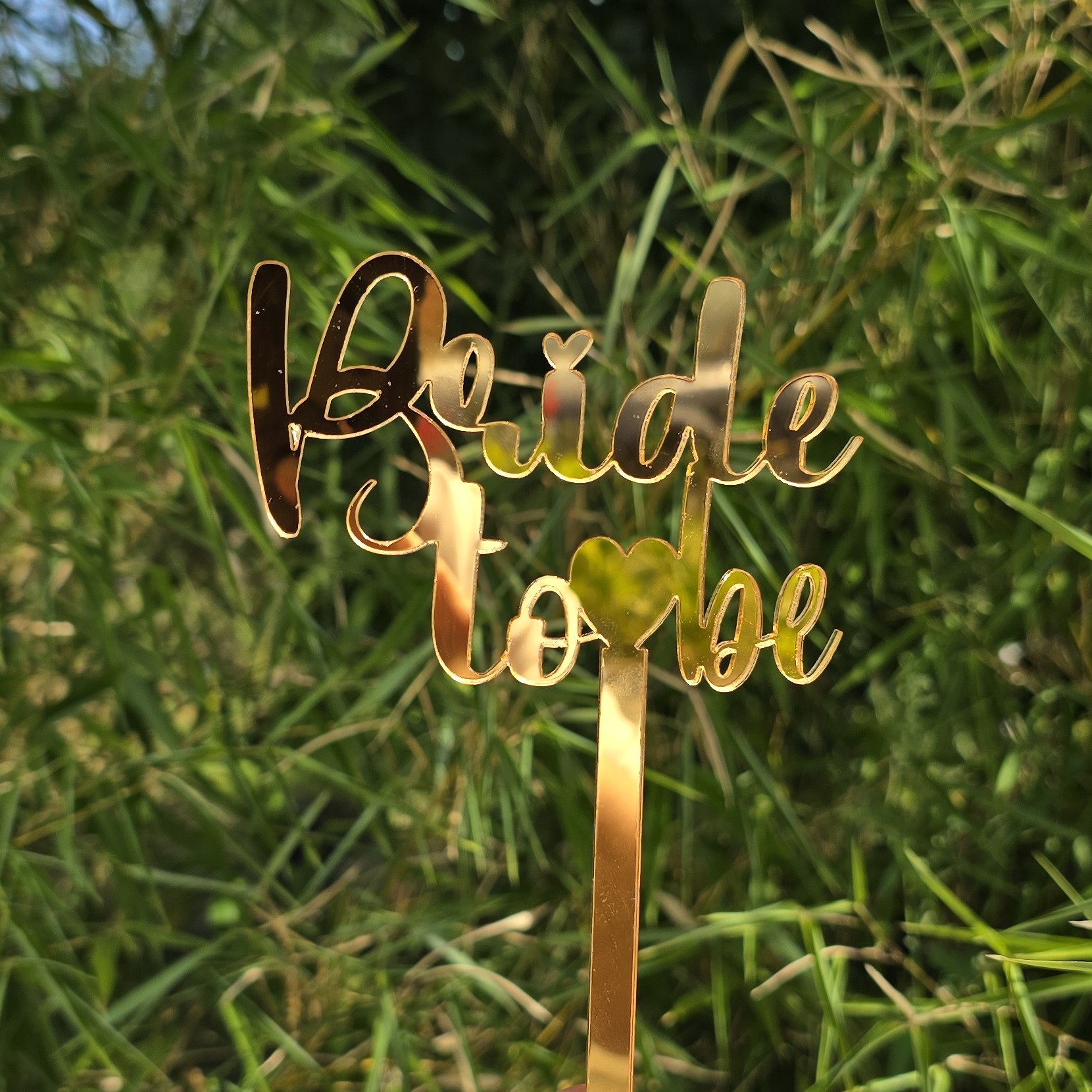 Topper Bride to Be IV - obrazek 3