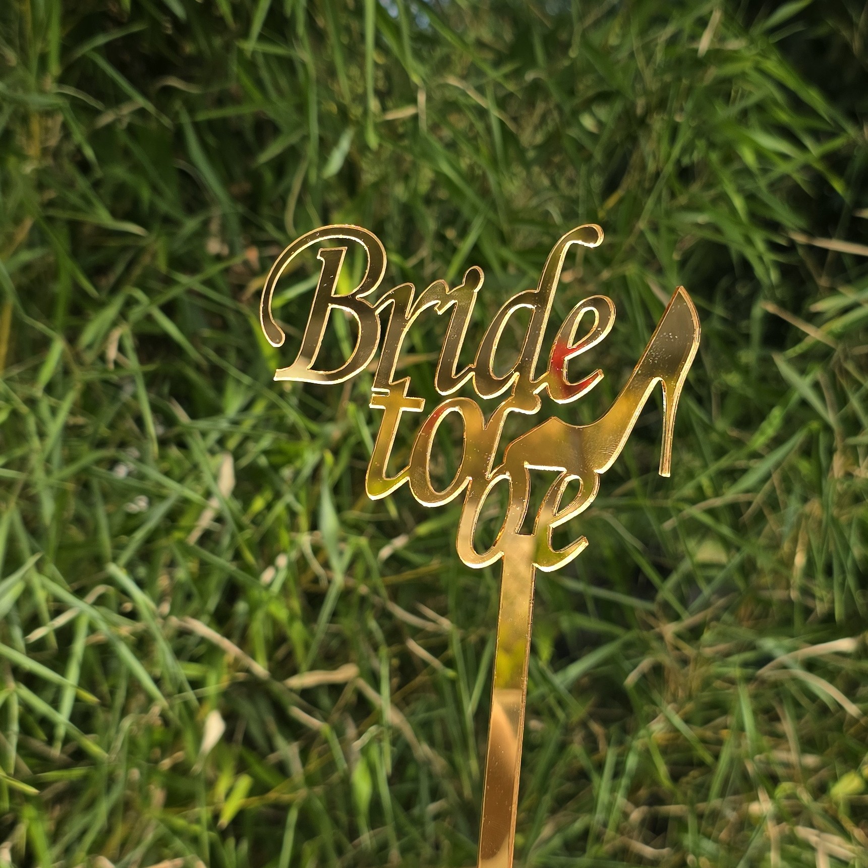 Topper Bride to Be III - obrazek 3