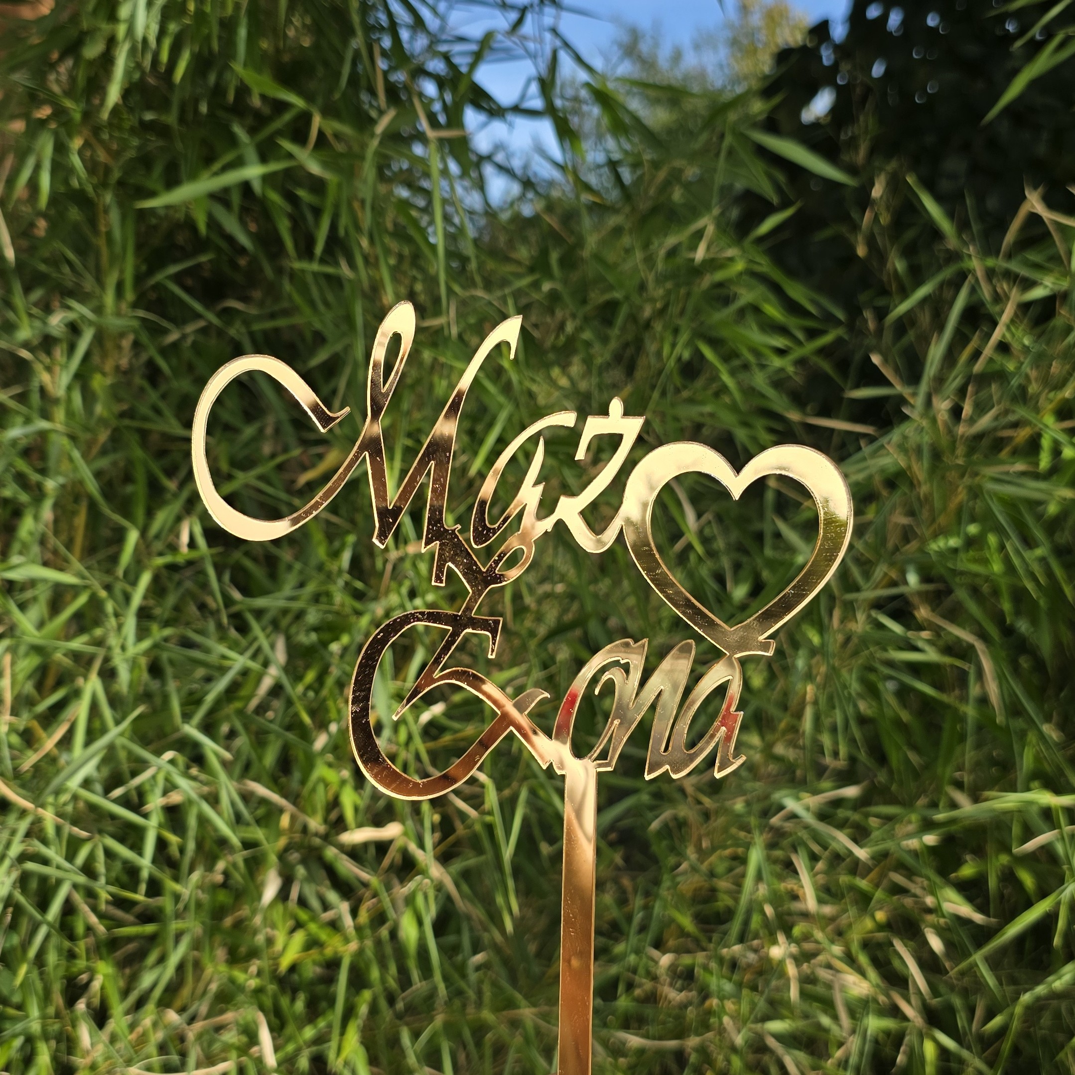 Topper Mąż & Żona II - obrazek 3