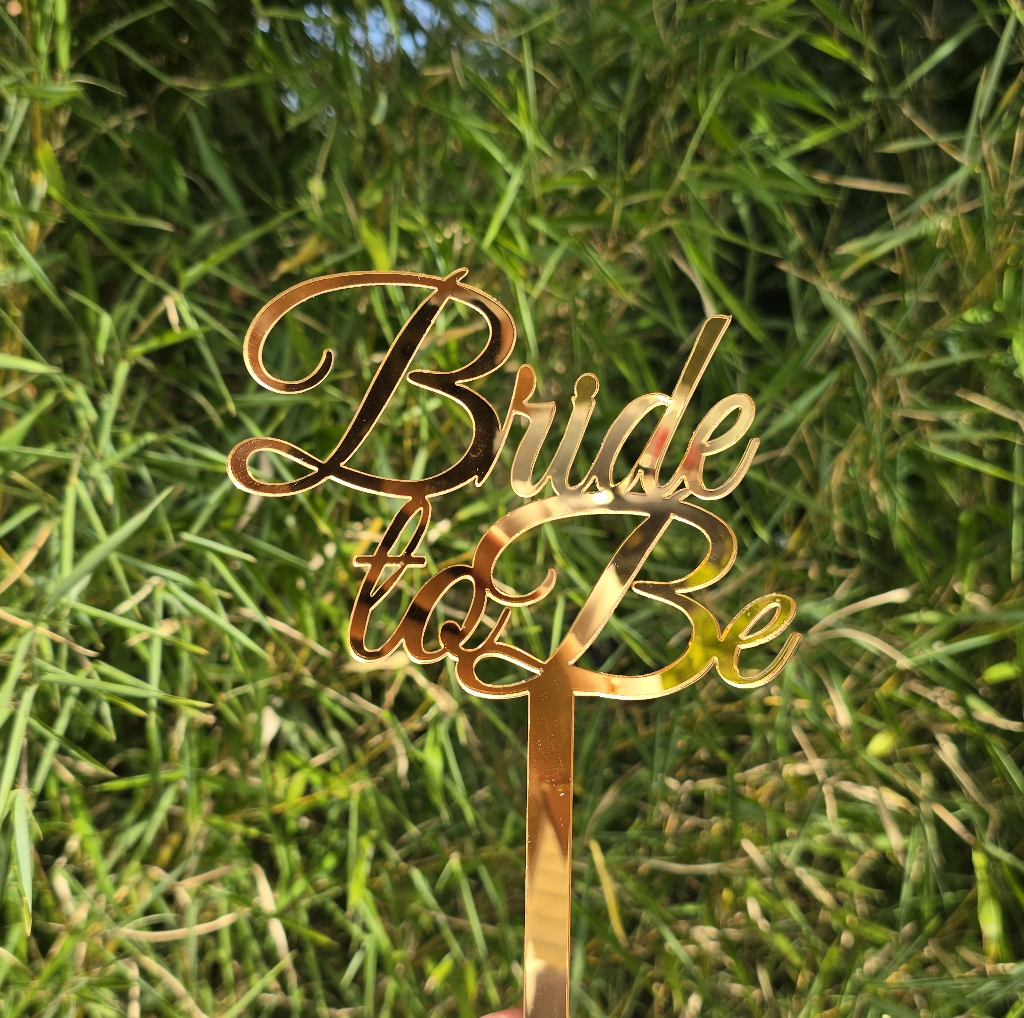 Topper Bride to Be I - obrazek 3