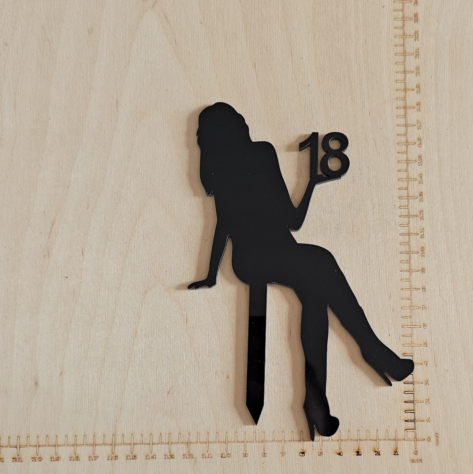 Topper 18 Urodziny VI - obrazek 3