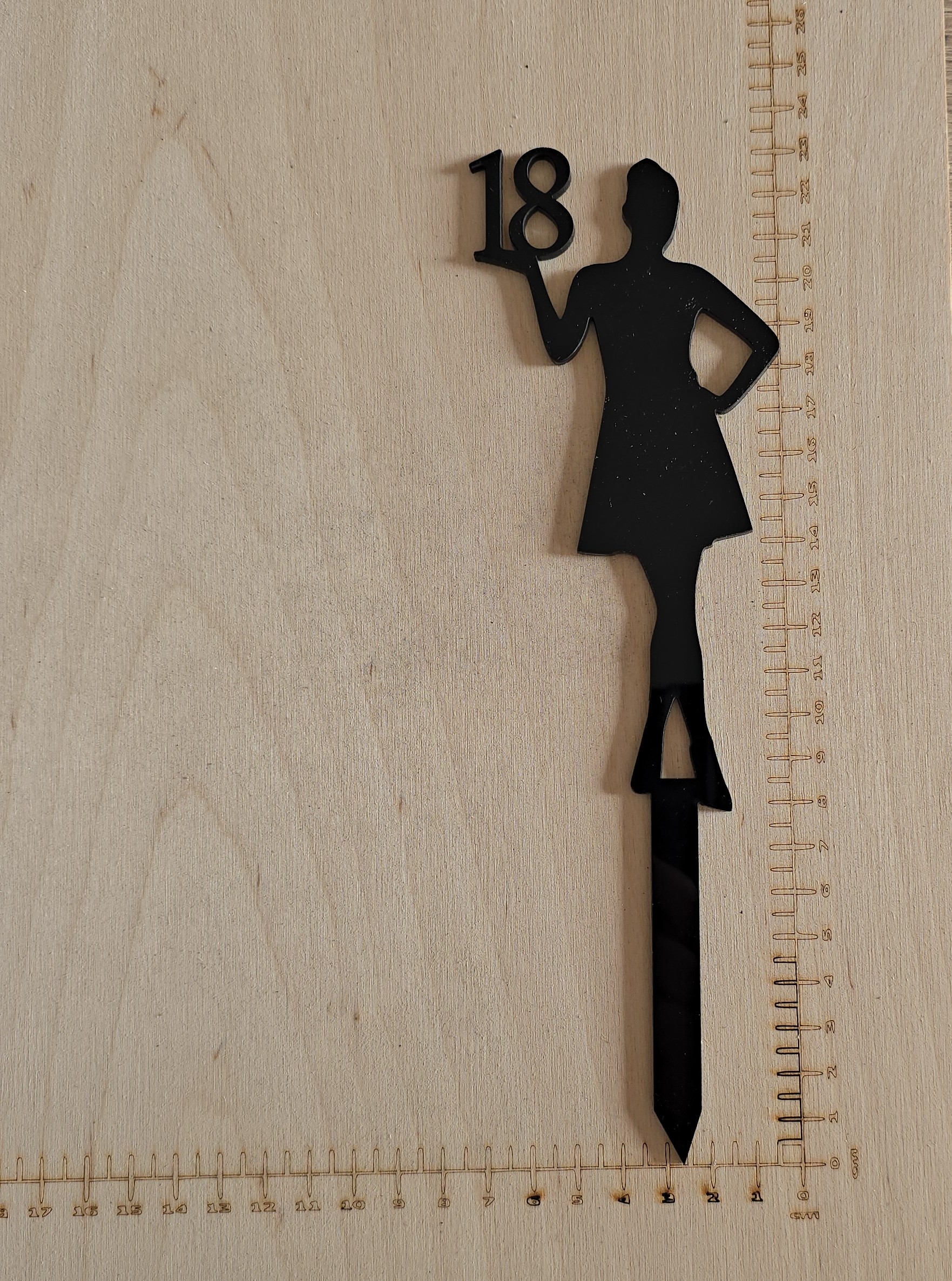 Topper 18 Urodziny VII - obrazek 2