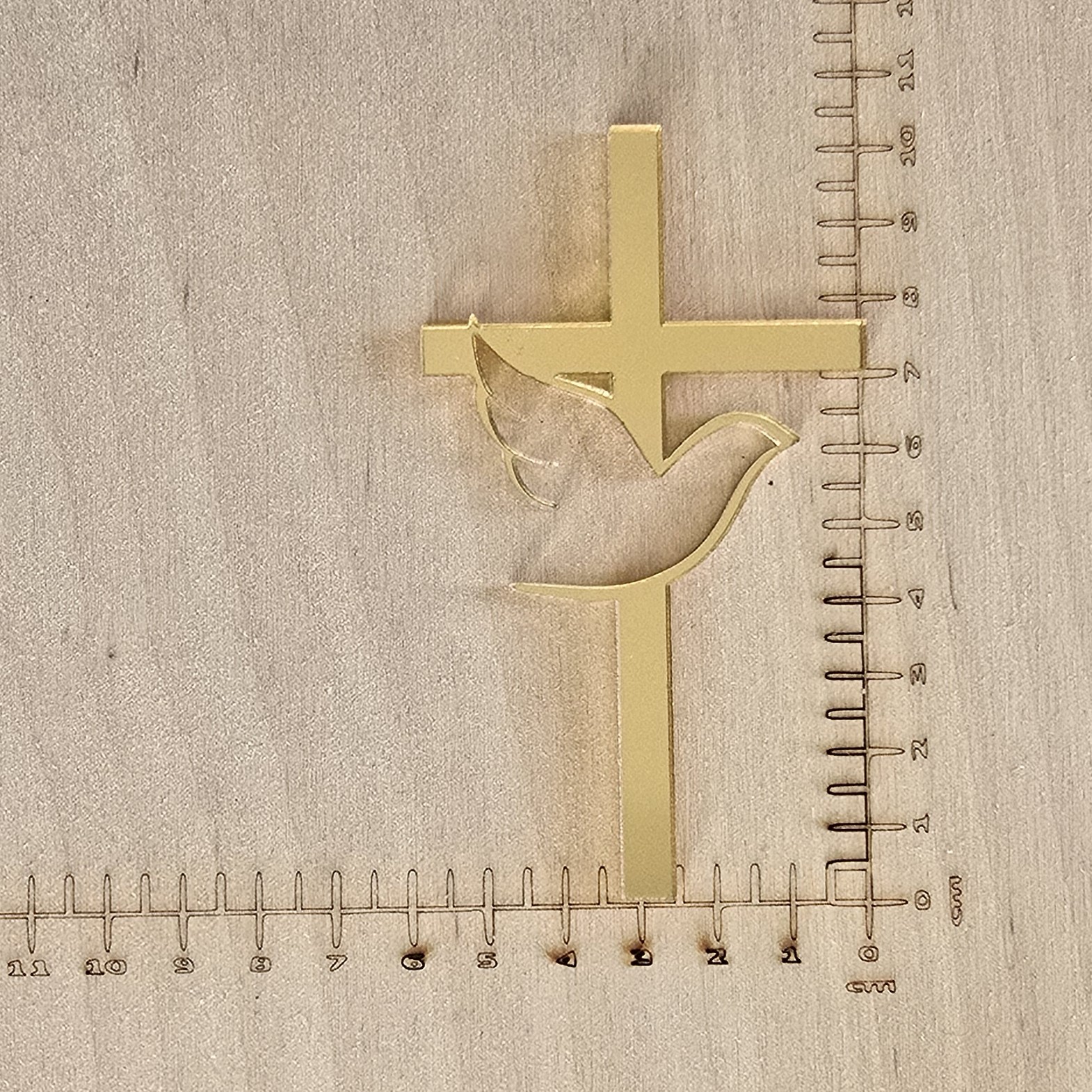 Topper Krzyż II - obrazek 2